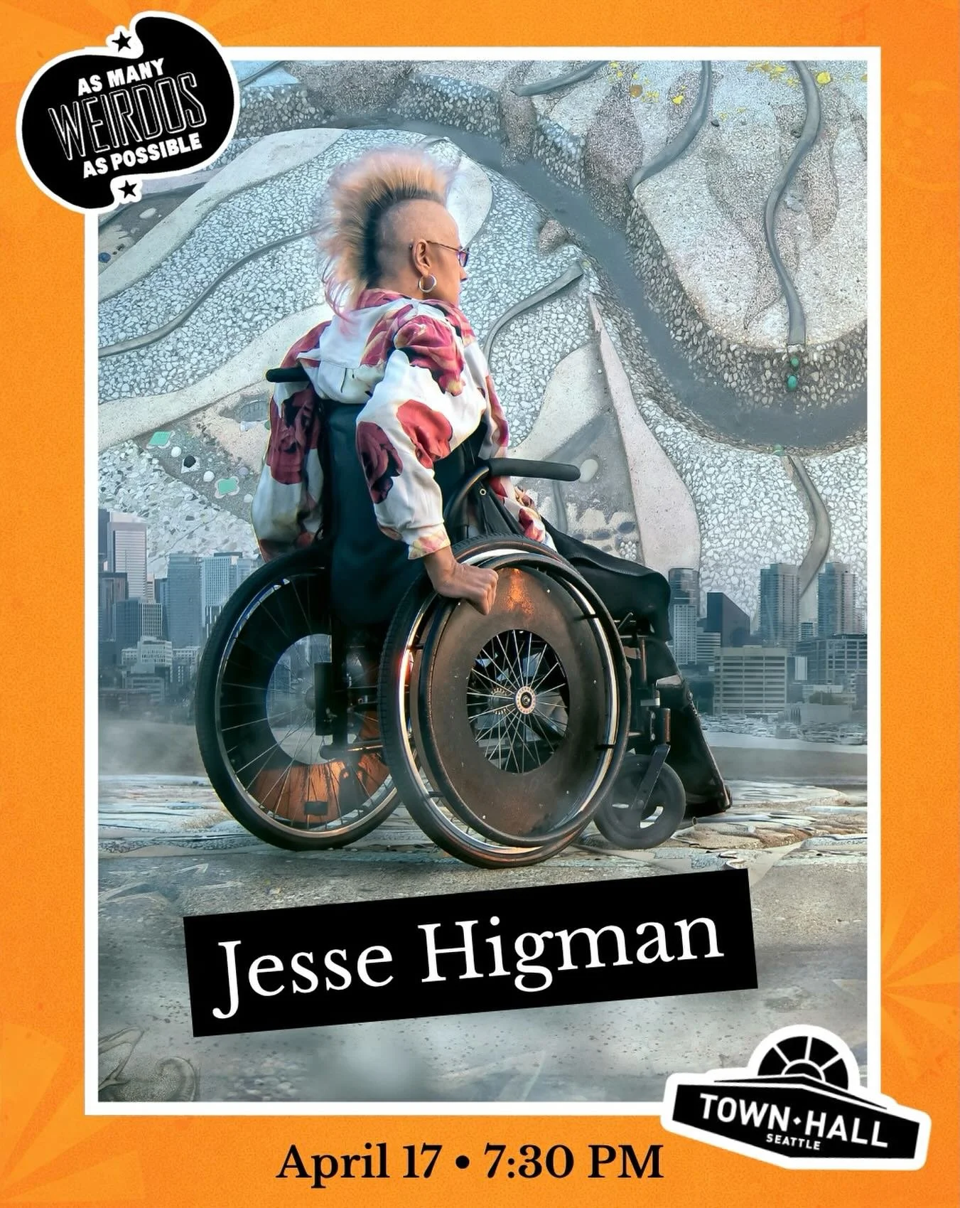 As the PNW music scene was erupting in the &lsquo;90s, Jesse Higman (@jessehigman) was right there in the middle of it, creating visuals for bands like Mother Love Bone, Alice in Chains, and Pearl Jam.

Known for his &ldquo;illuvium&rdquo; painting s