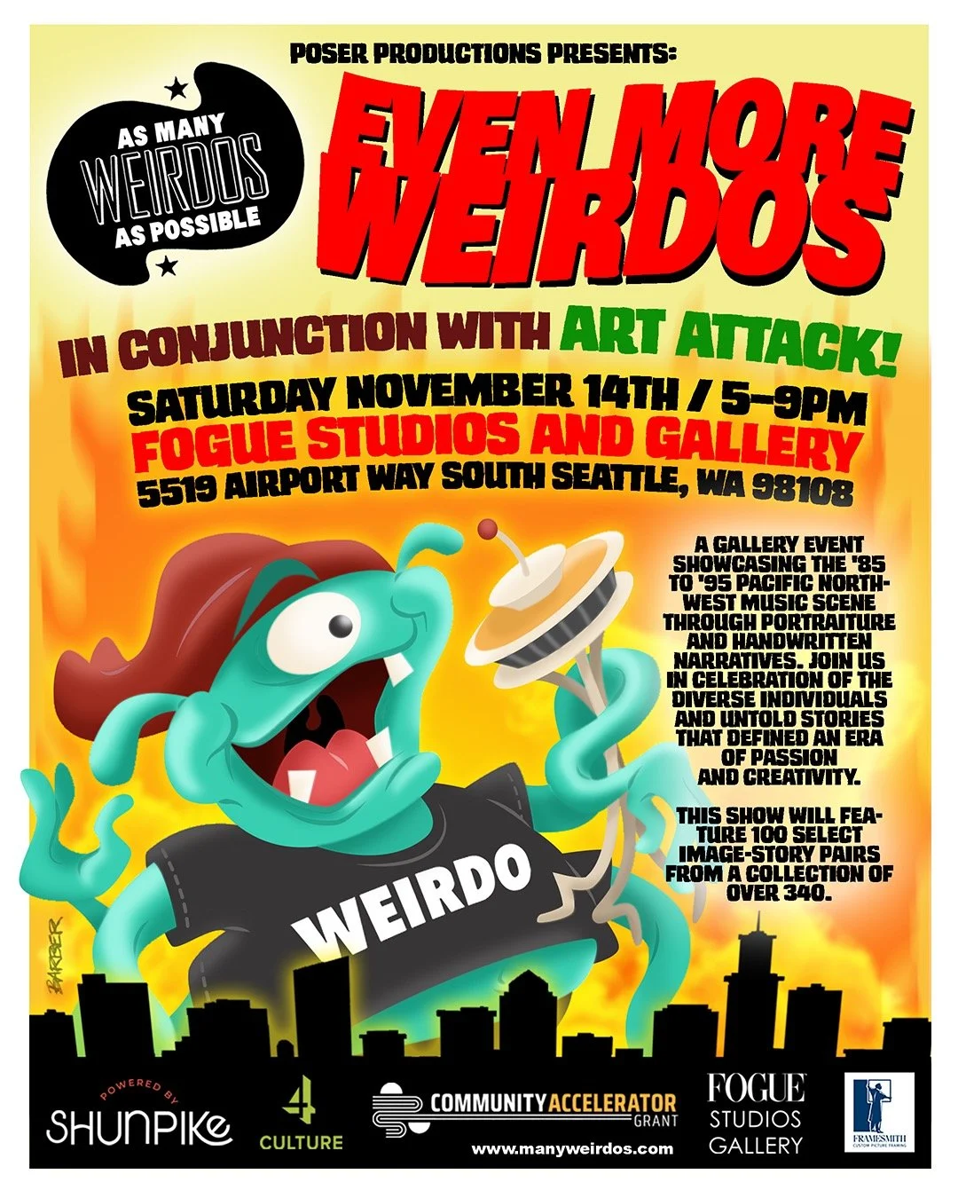 Even More Weirdos