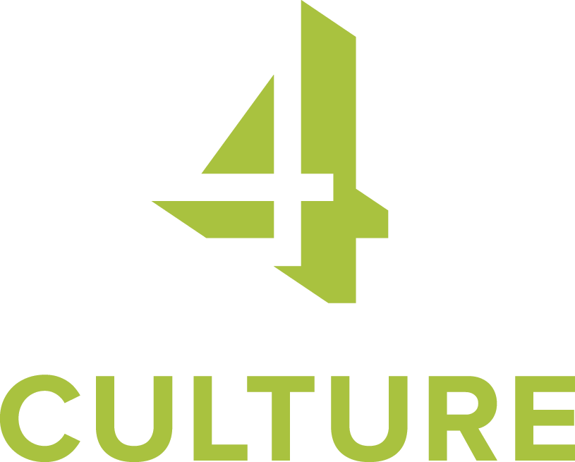 green logo that reads 4 culture