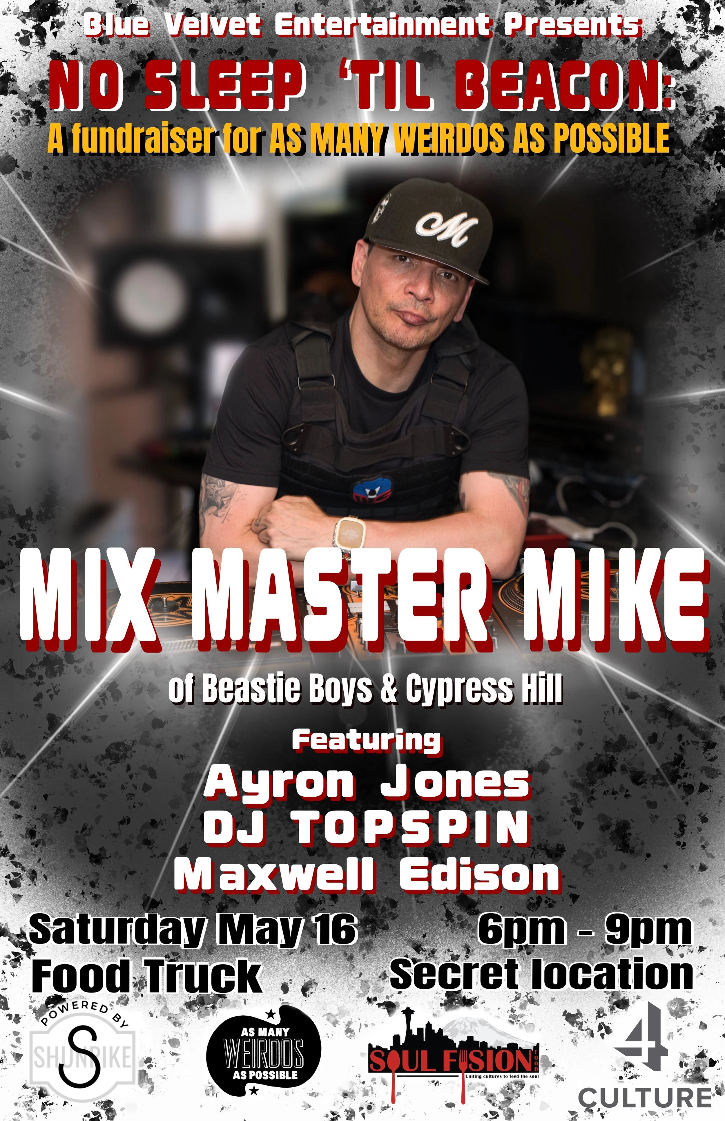 No Sleep 'Til Beacon with Mix Master Mike featuring&nbsp;DJ Topspin AKA Blendiana Jones &amp;&nbsp;DJ Maxwell Edison