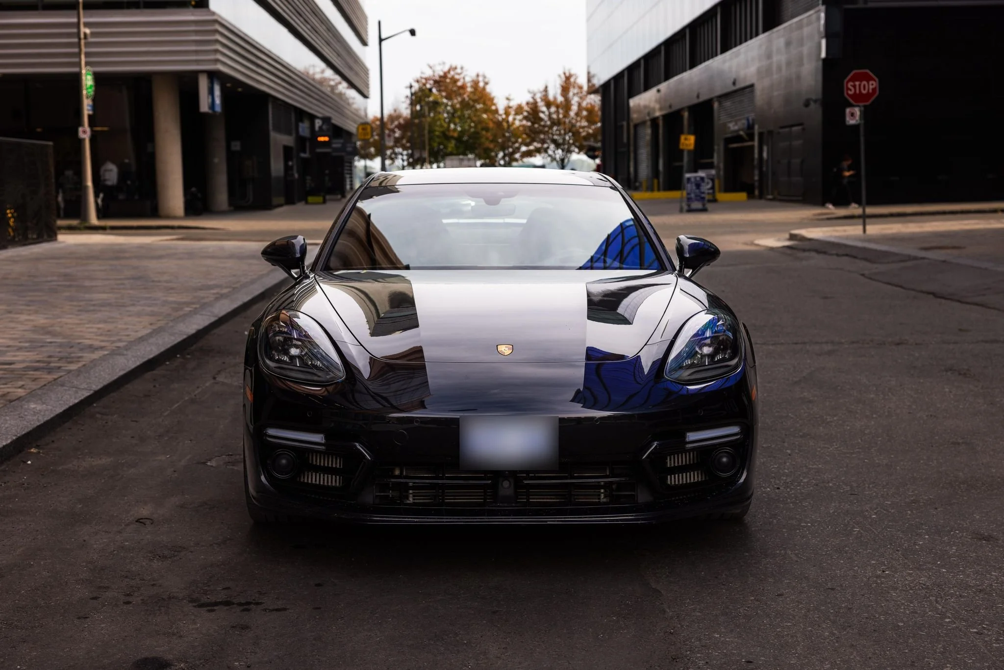 PORSCHE PANAMERA GTS
