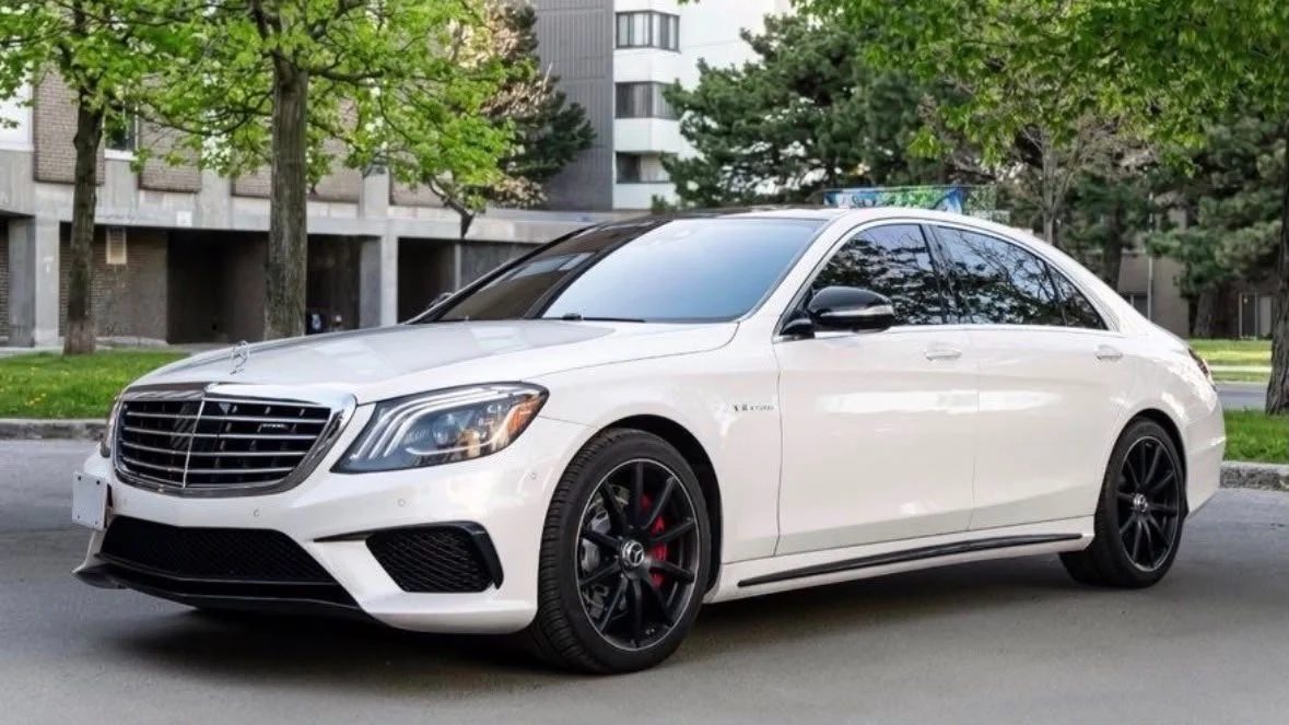 MERCEDES S63