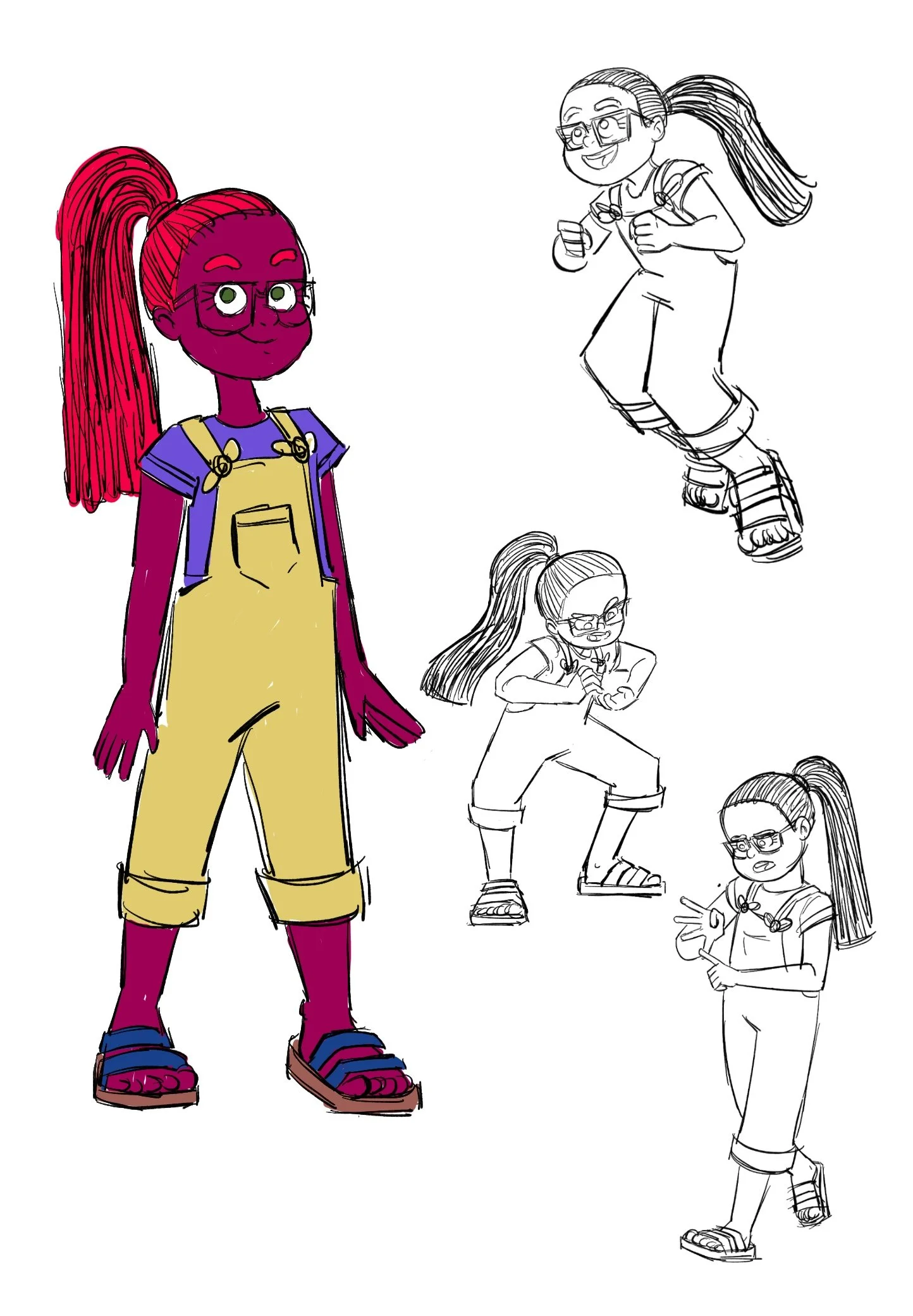 Digital Character Design