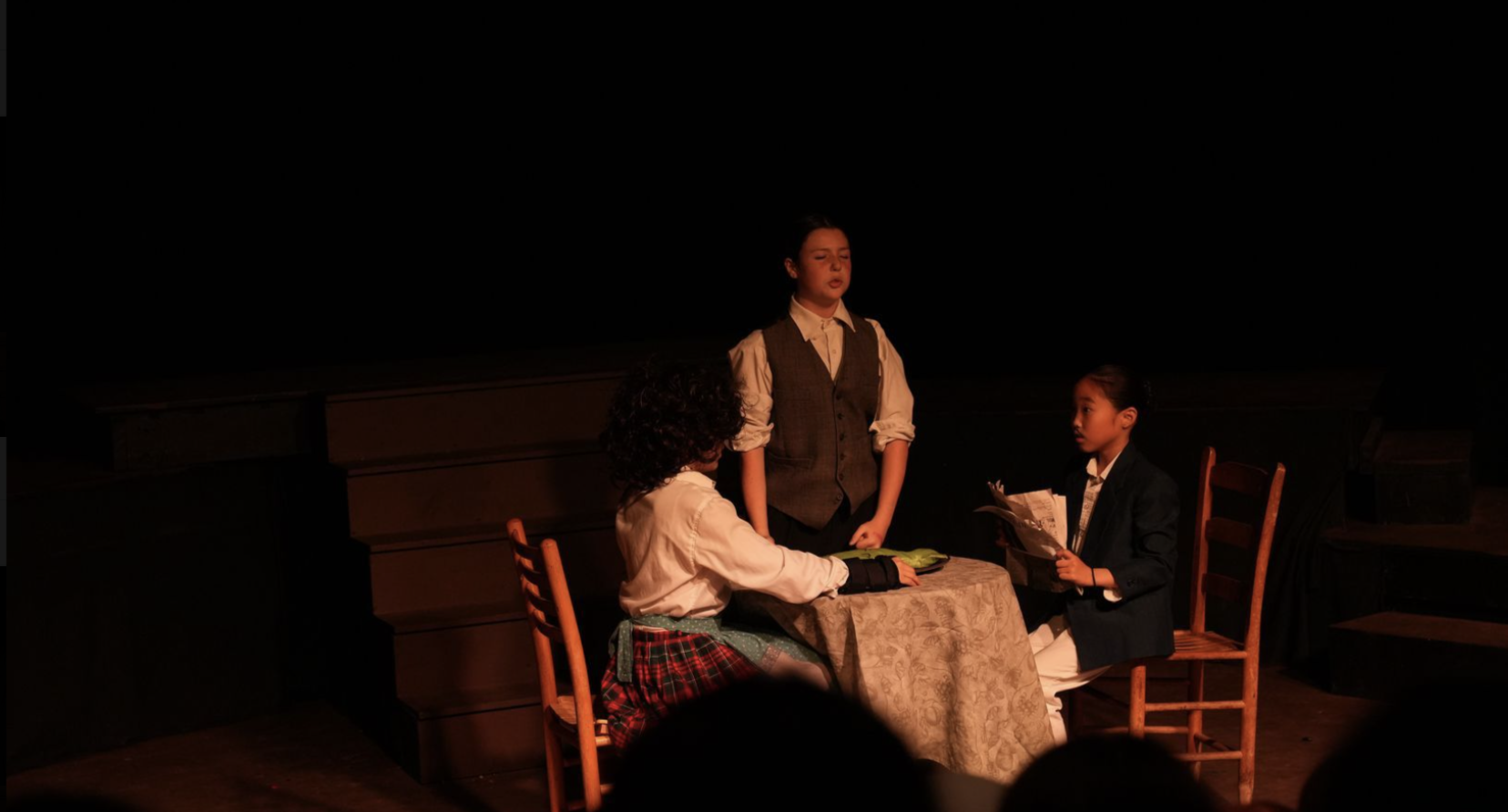 Costumes by Lillias Parsons and Chantal Endras