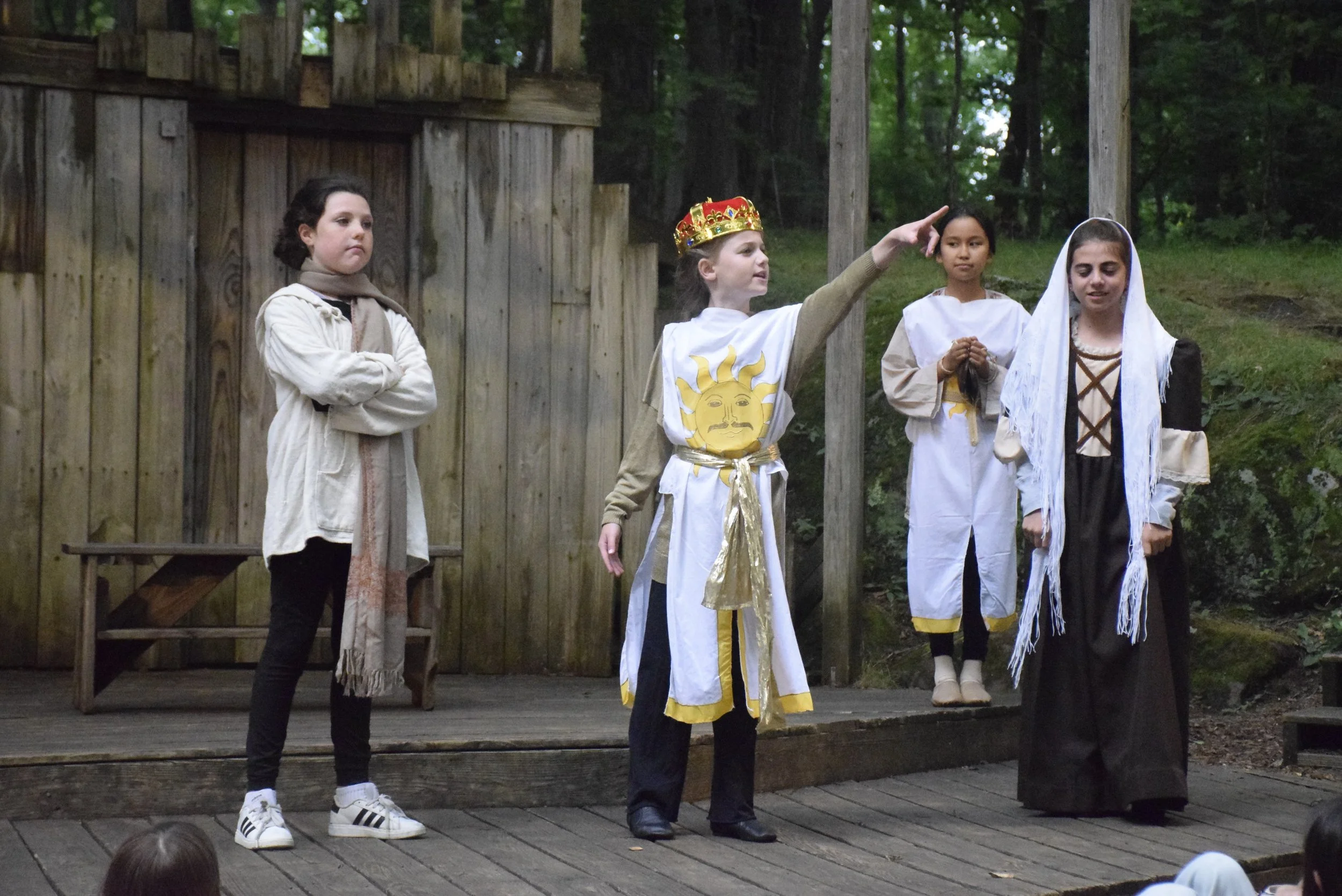 Costumes by Lillias Parsons and Chantal Endras