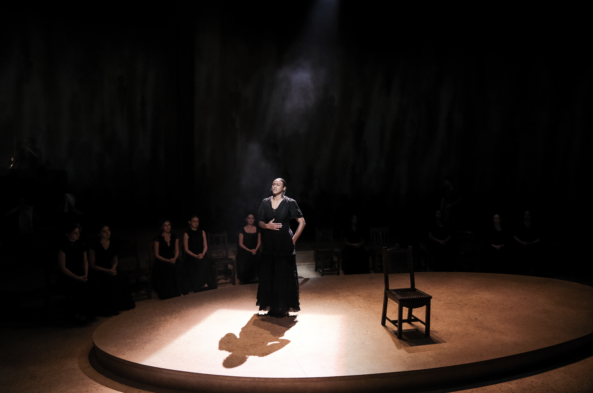 Director/Choreographer: William Carlos Angulo - Associate Directors: Diego Alejandro González, Felipe Panamá - 
Music direction by Jacob Kerzner - 
Scenic design by Zeke Leonard - 
Costume design by Carmen M. Martínez - 
Lighting design by Henry Kill