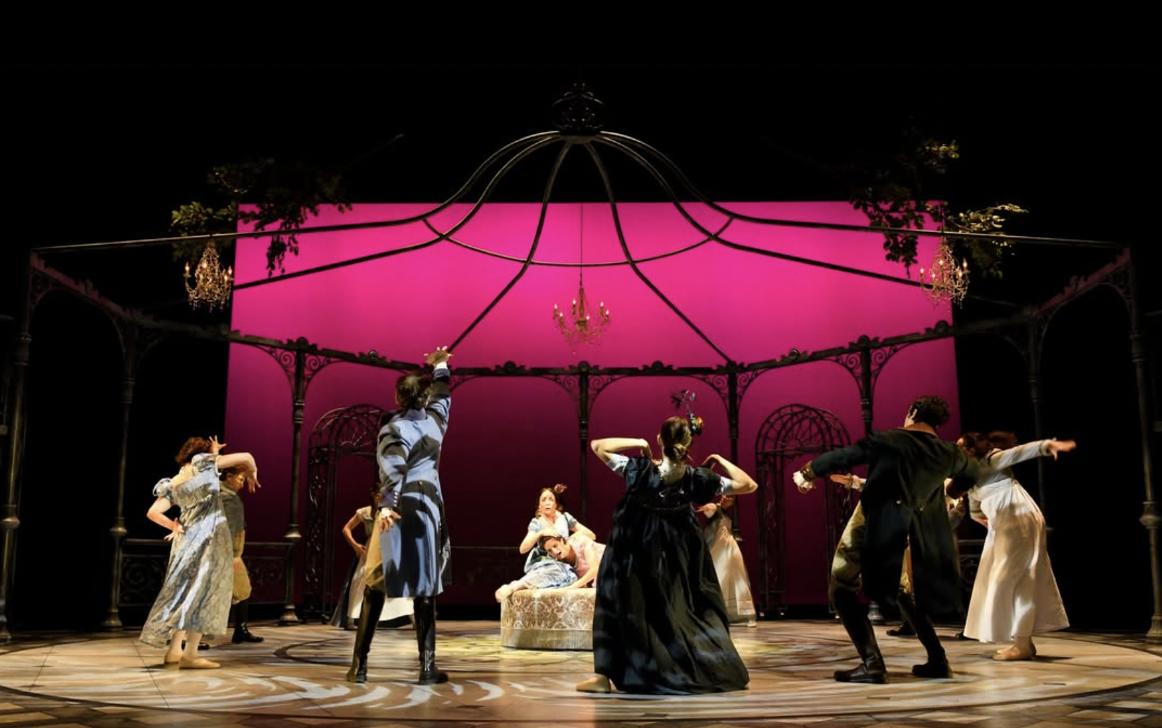 Director: Jason O'Connell - Choreography by Steph Paul - Scenic Design by Brittany Vasta - Costume Design by Raven Ong - Lighting Design by Dawn Chiang