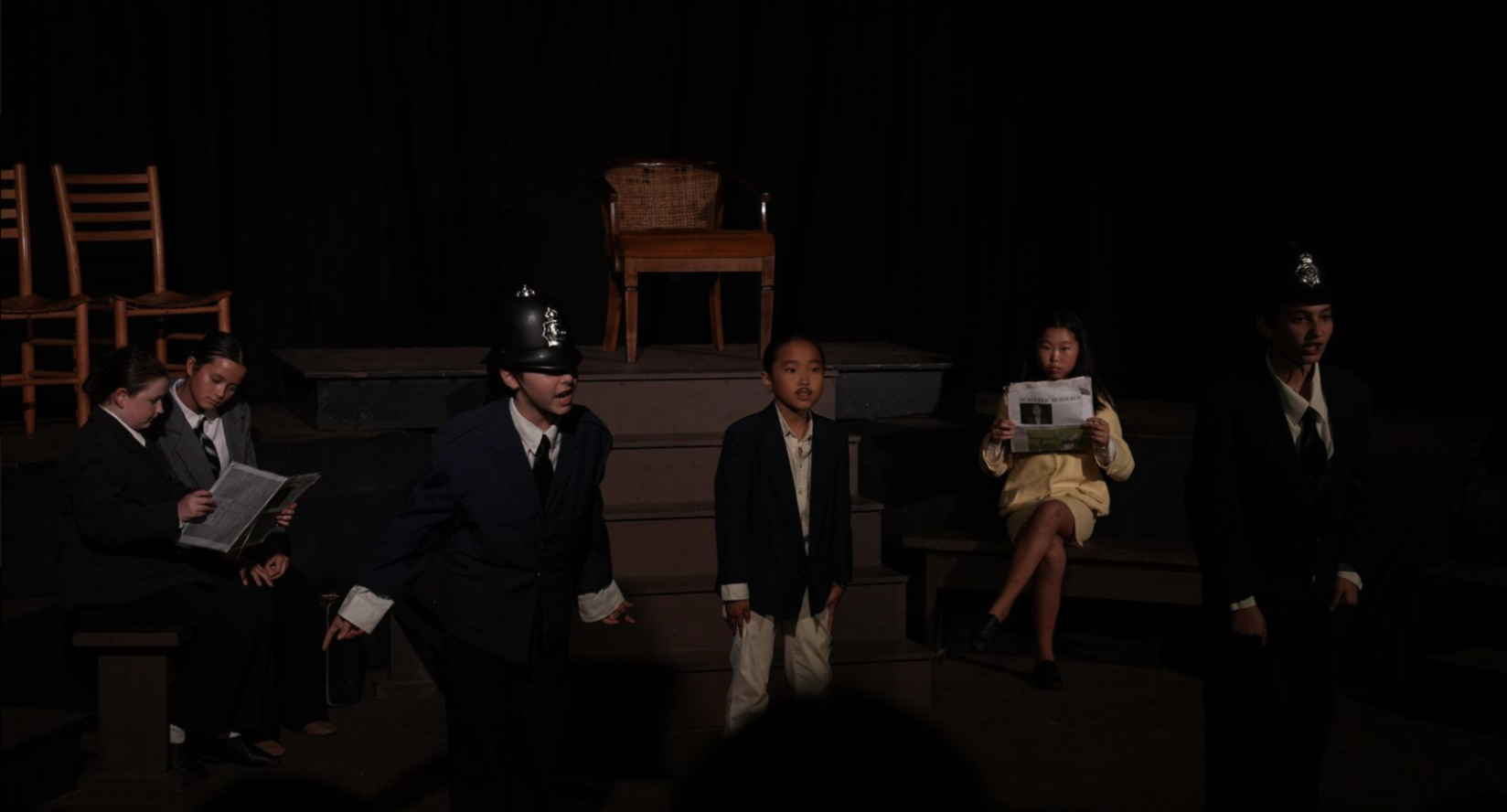 Costumes by Lillias Parsons and Chantal Endras