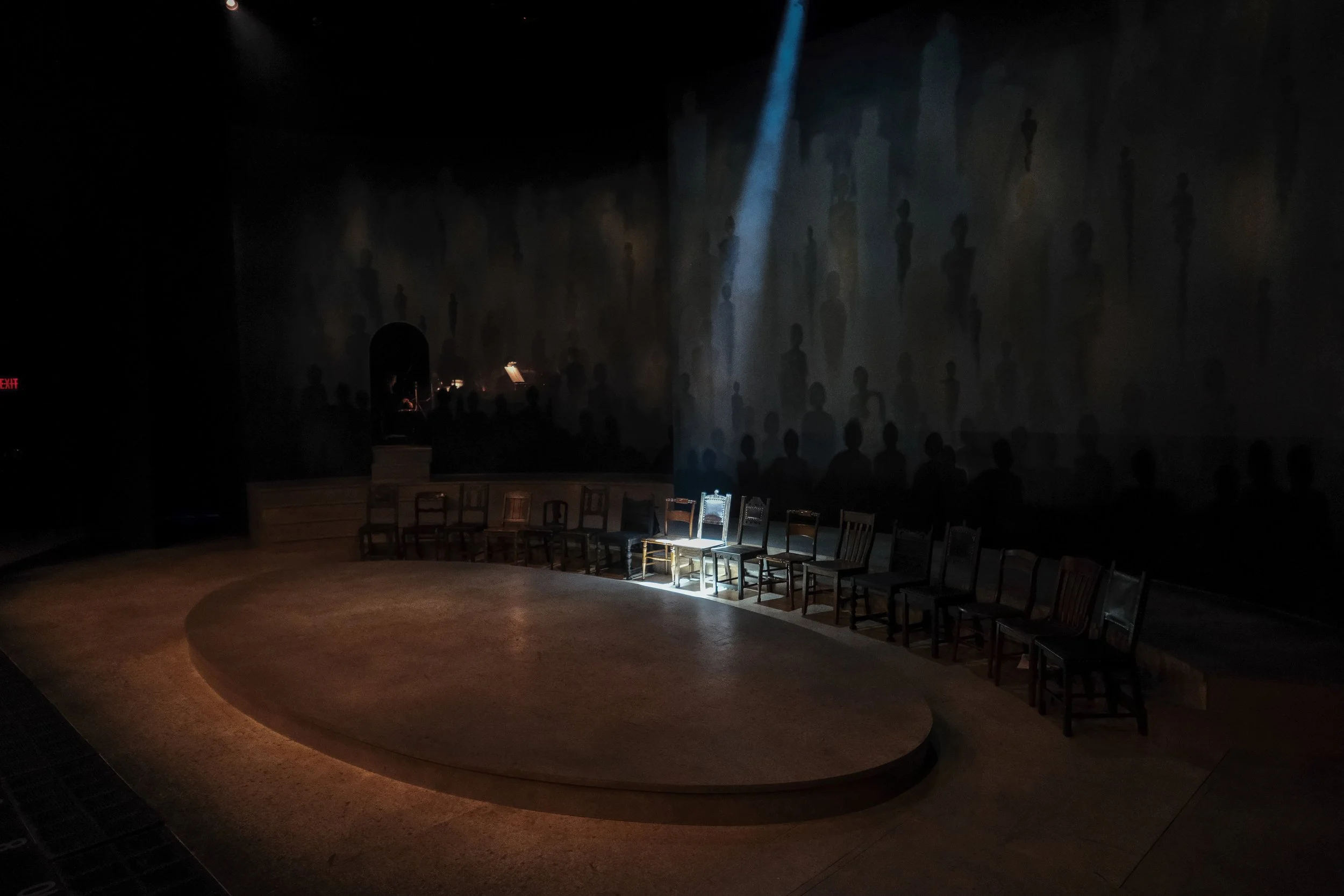 Director/Choreographer: William Carlos Angulo - Associate Directors: Diego Alejandro González, Felipe Panamá - 
Music direction by Jacob Kerzner - 
Scenic design by Zeke Leonard - 
Costume design by Carmen M. Martínez - 
Lighting design by Henry Kill