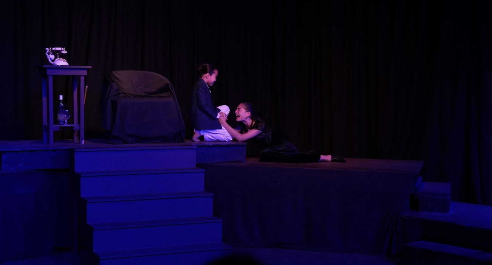 Costumes by Lillias Parsons and Chantal Endras