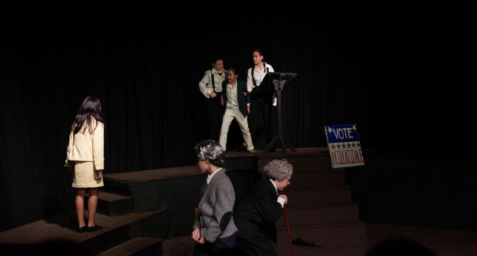 Costumes by Lillias Parsons and Chantal Endras