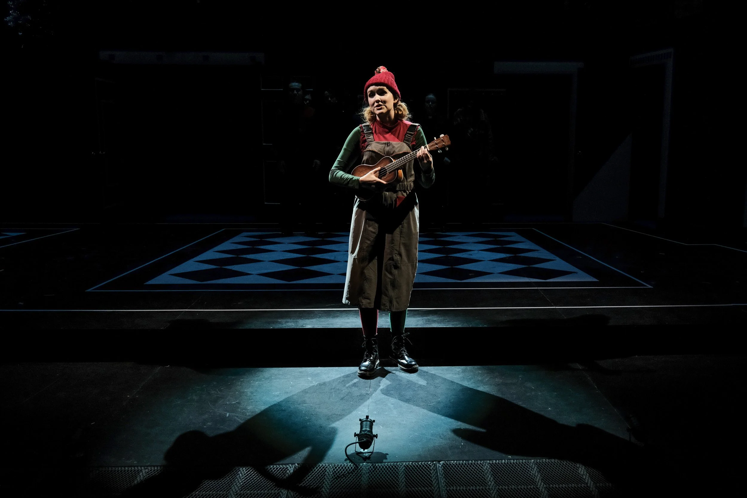 Director: Will Pomerantz - Scenic Design by Mabel McPhee - Lighting Design by Maddy Clark - Costumes by Amanda Moore