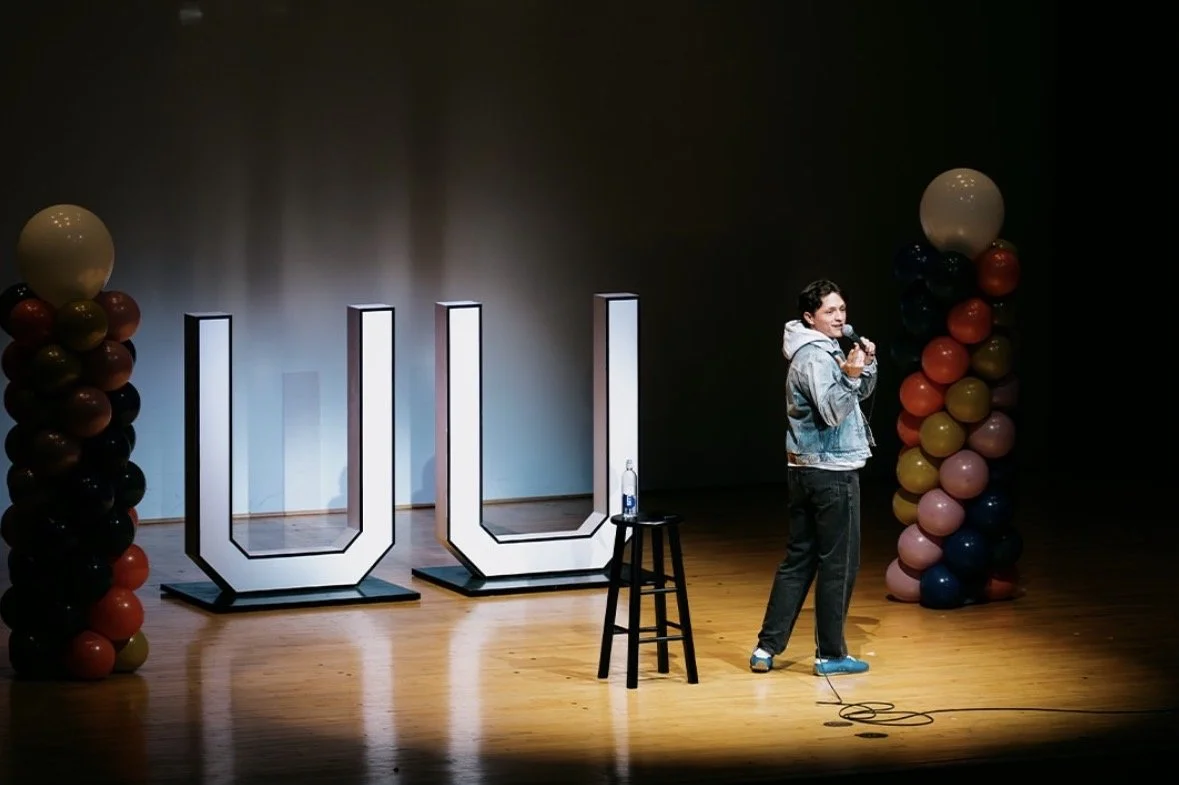 A Night With Connor Wood