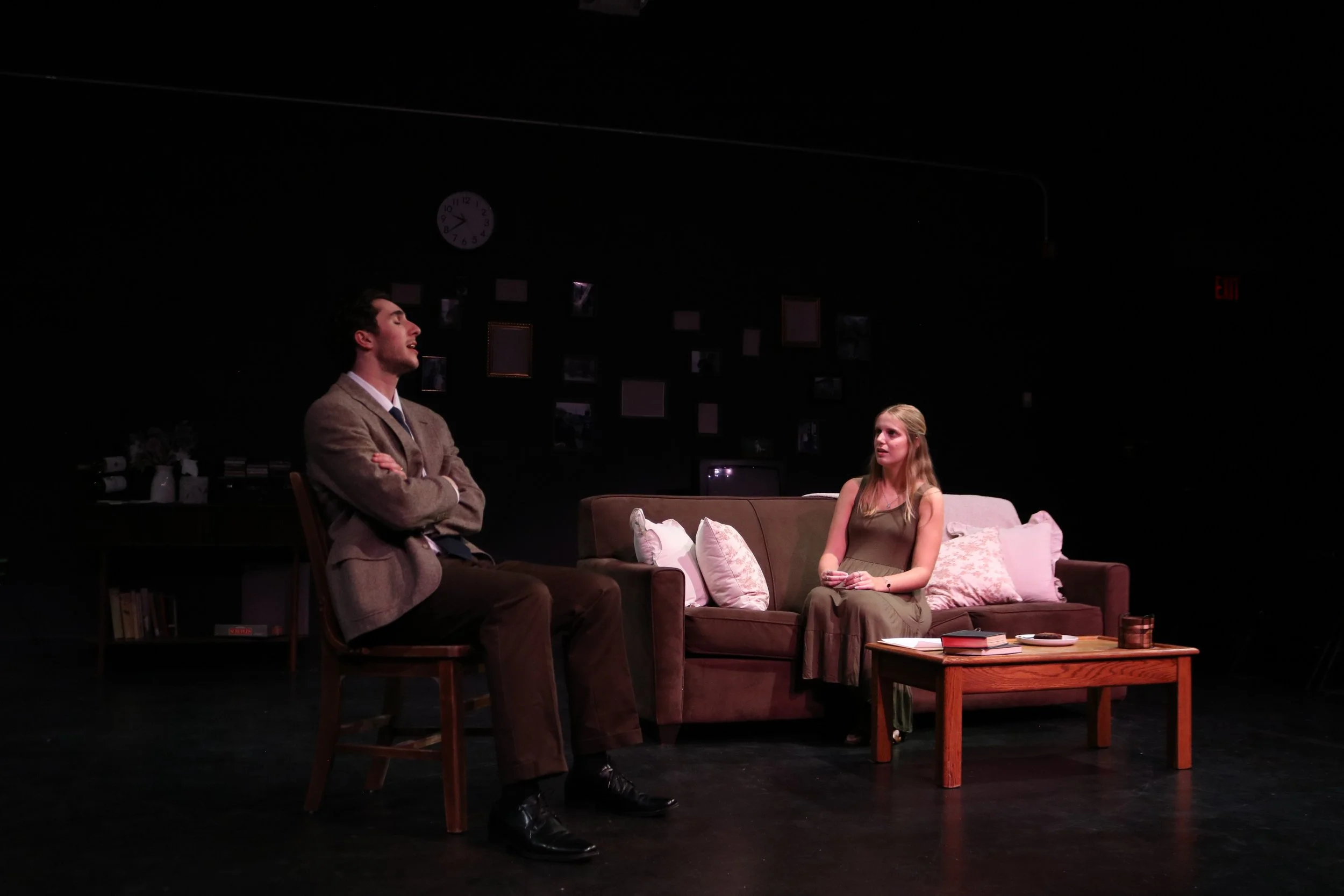 Lighting by Sami English,
Costumes by Parker Syler, Scenic Design by Karina Nieves and Grace Mineiro