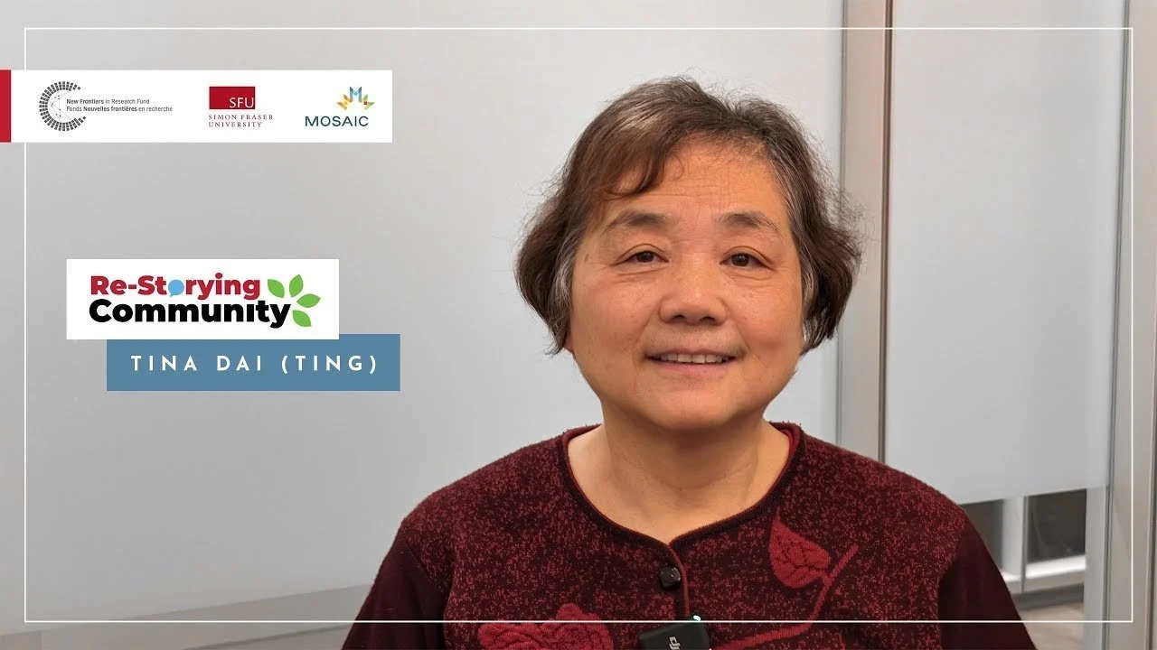 SFU | Mosaic Vancouver | NFRF -  Mini Documentary Interview

