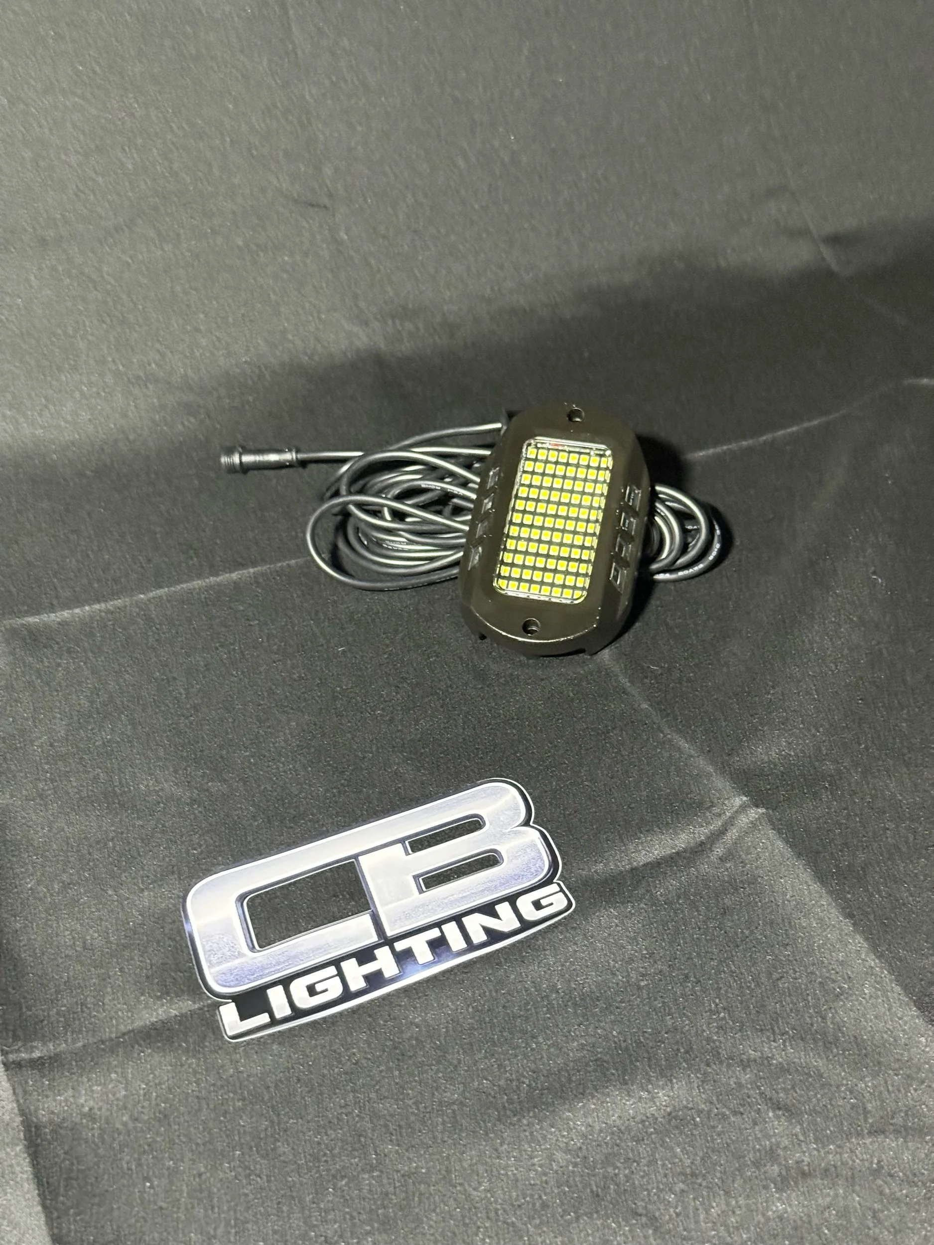 104 LED Pure White Rock Light Kits