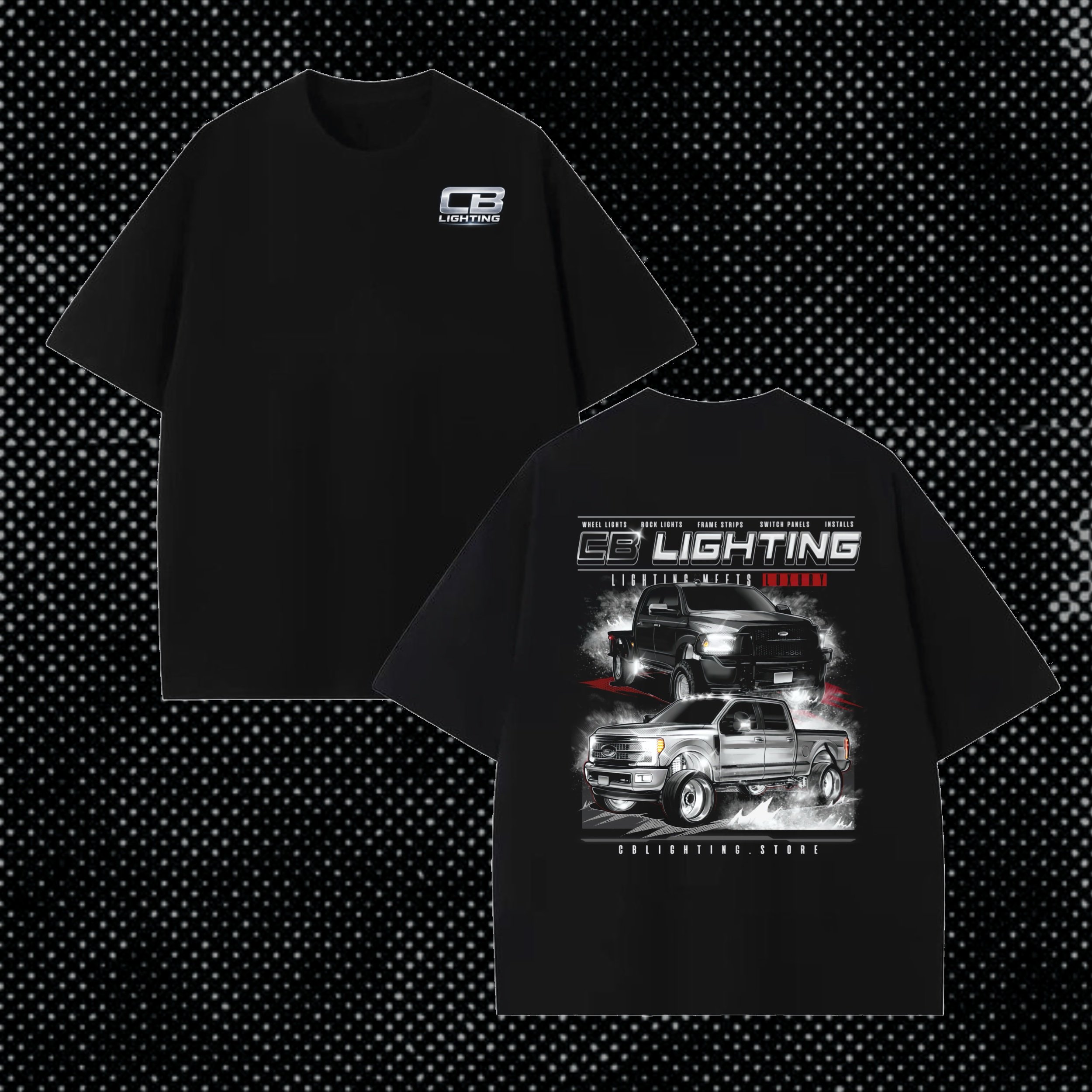 CB Lighting shirt
