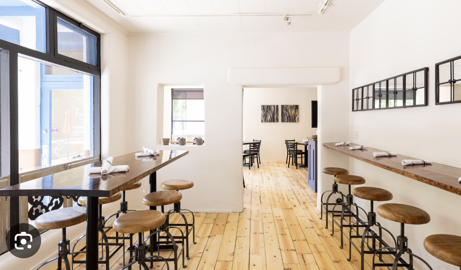 Horno Restaurant: Web Design | Storytelling