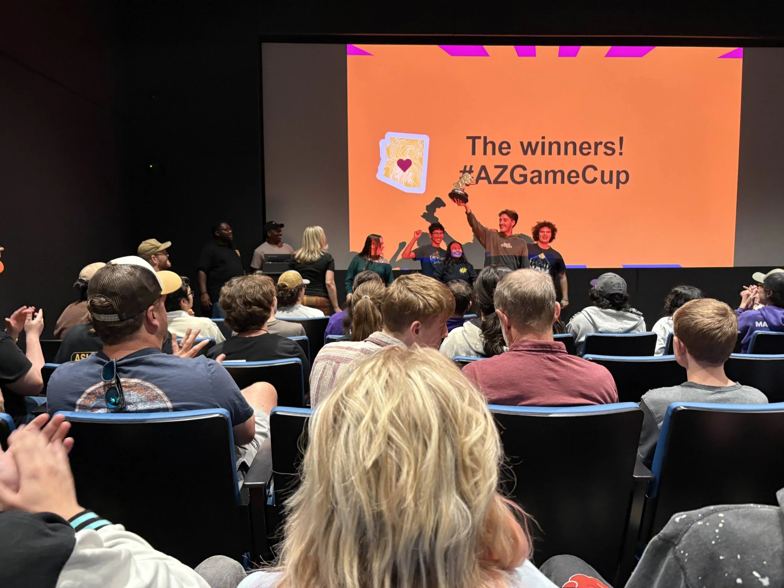 Unspecified Members Winning First Place!