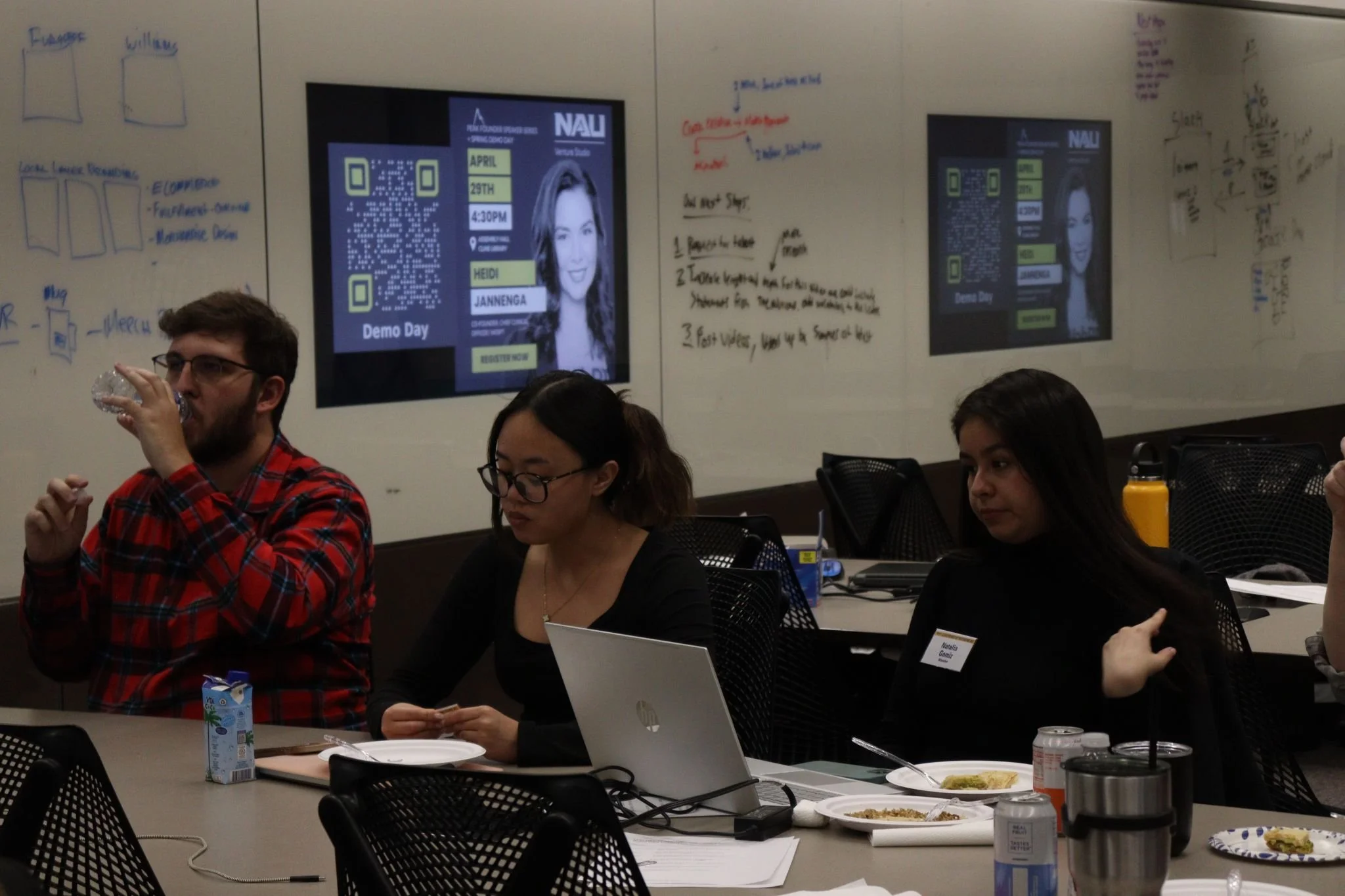 Winning First Place at Venture Studios