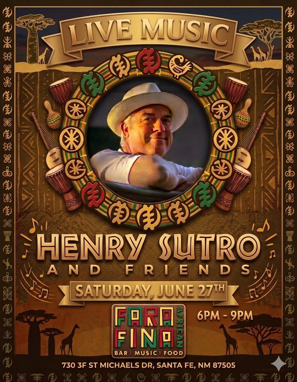 Live Music with Henry Sutro and Friends