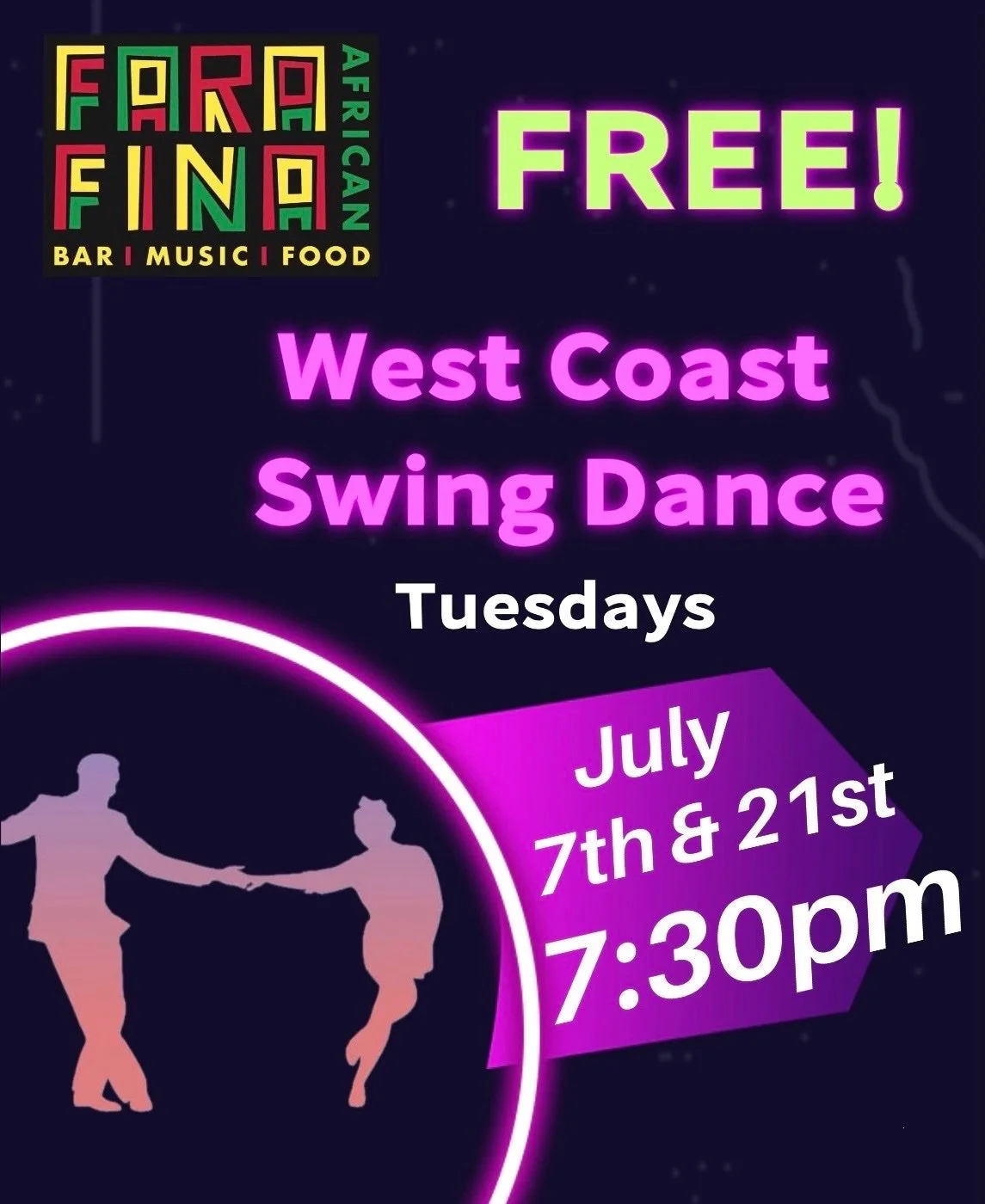 West Coast Swing Dance - Free