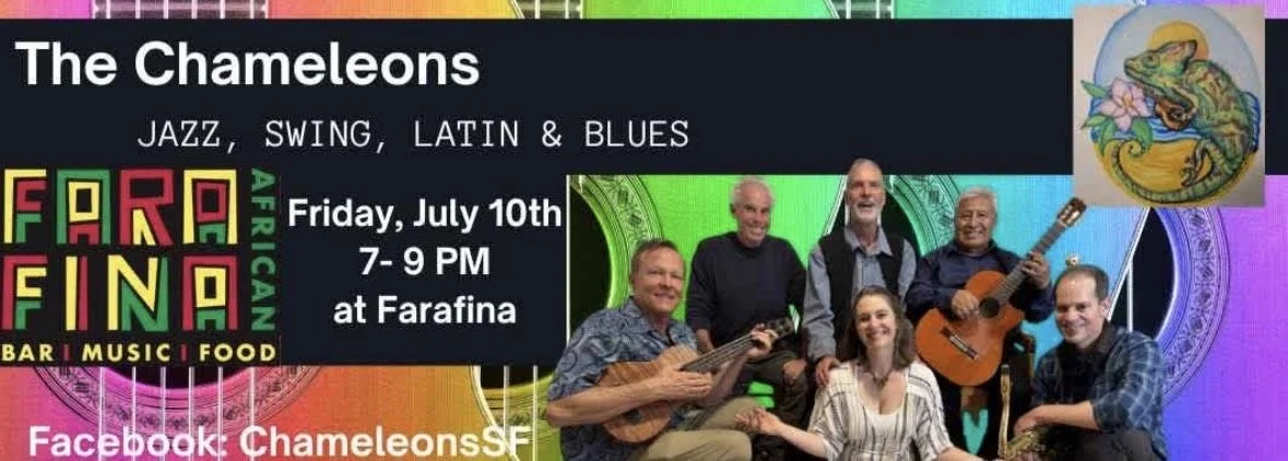 Live Swing Dance Music with the Chameleons