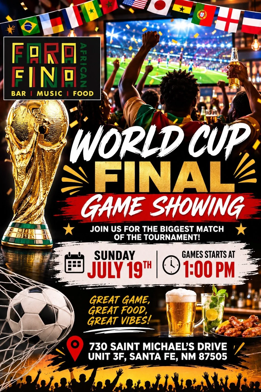 World Cup Final Watch Party