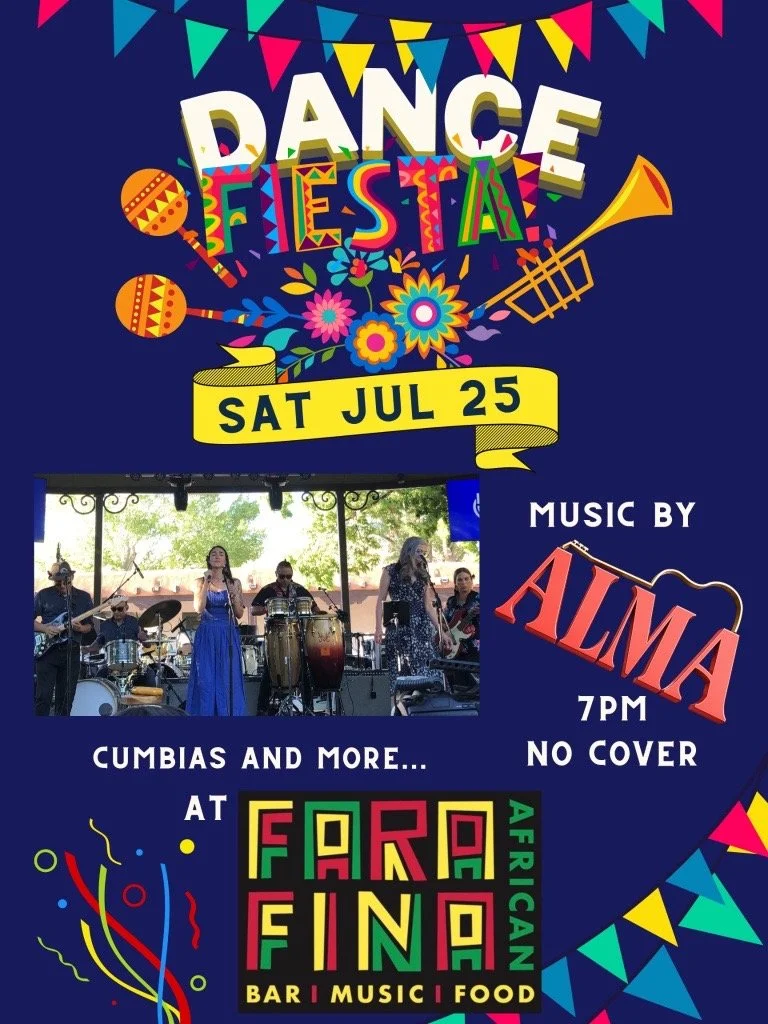 Alma Band!! Cumbias and more!