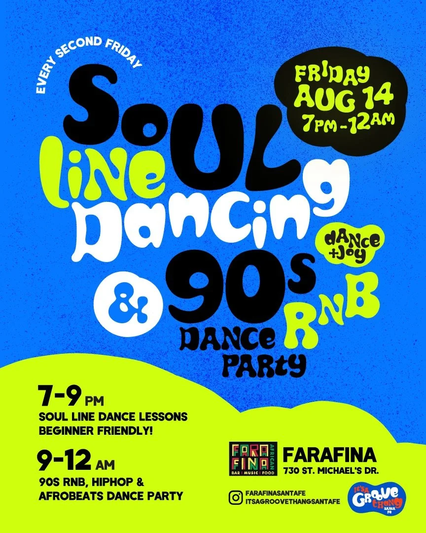 Soul Line Dancing and 90s RnB Dance Party