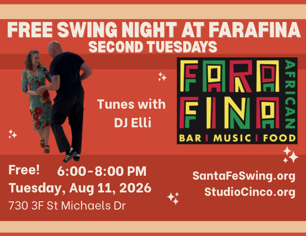 Free Swing Night at Farafina!!