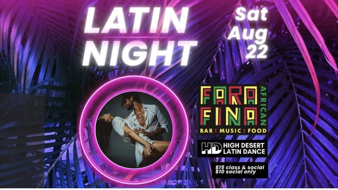 Latin Night- class and social dance