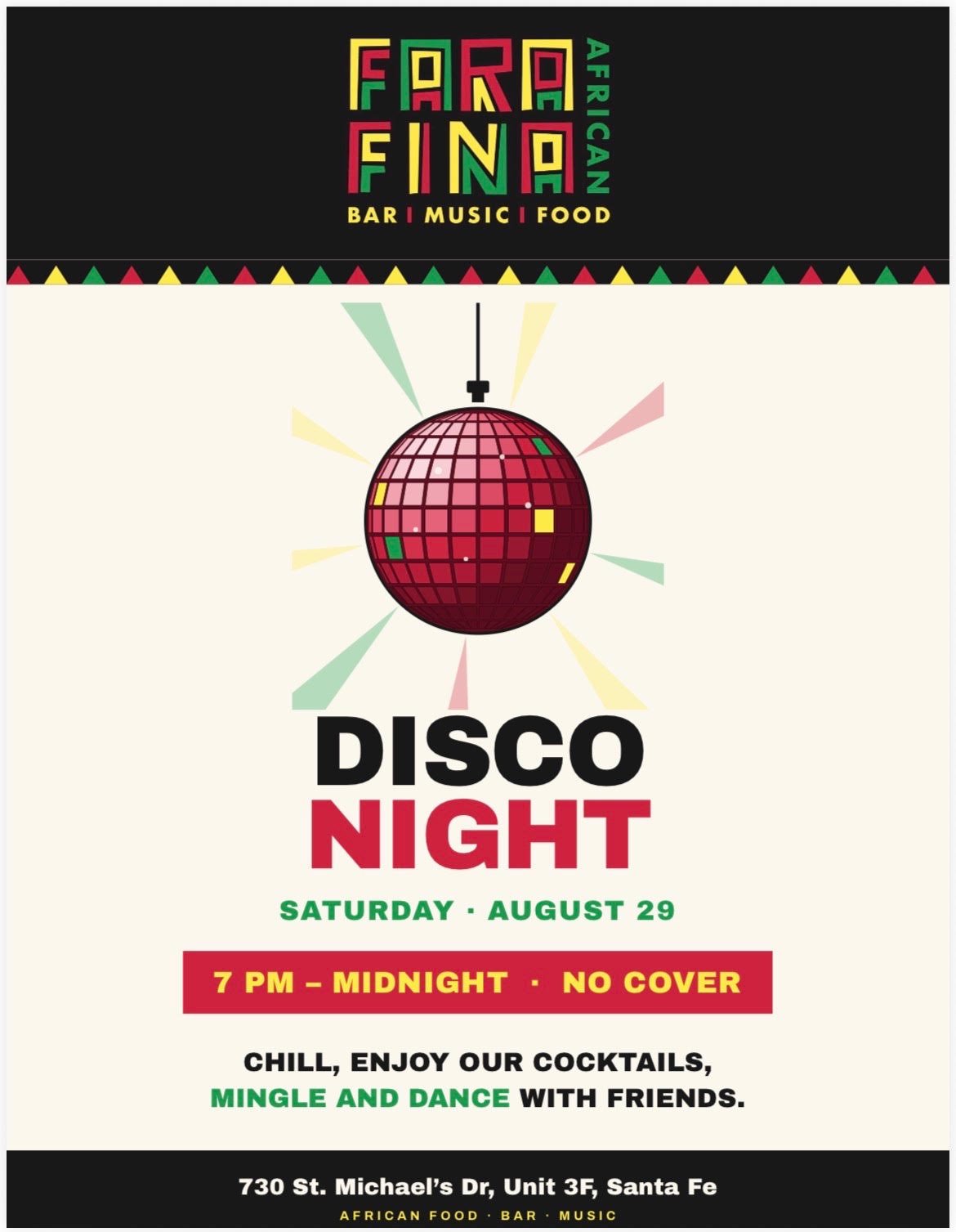 Disco Night at Farafina