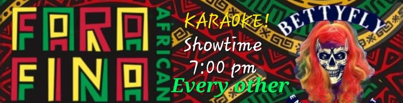 Karaoke Friday at Farafina