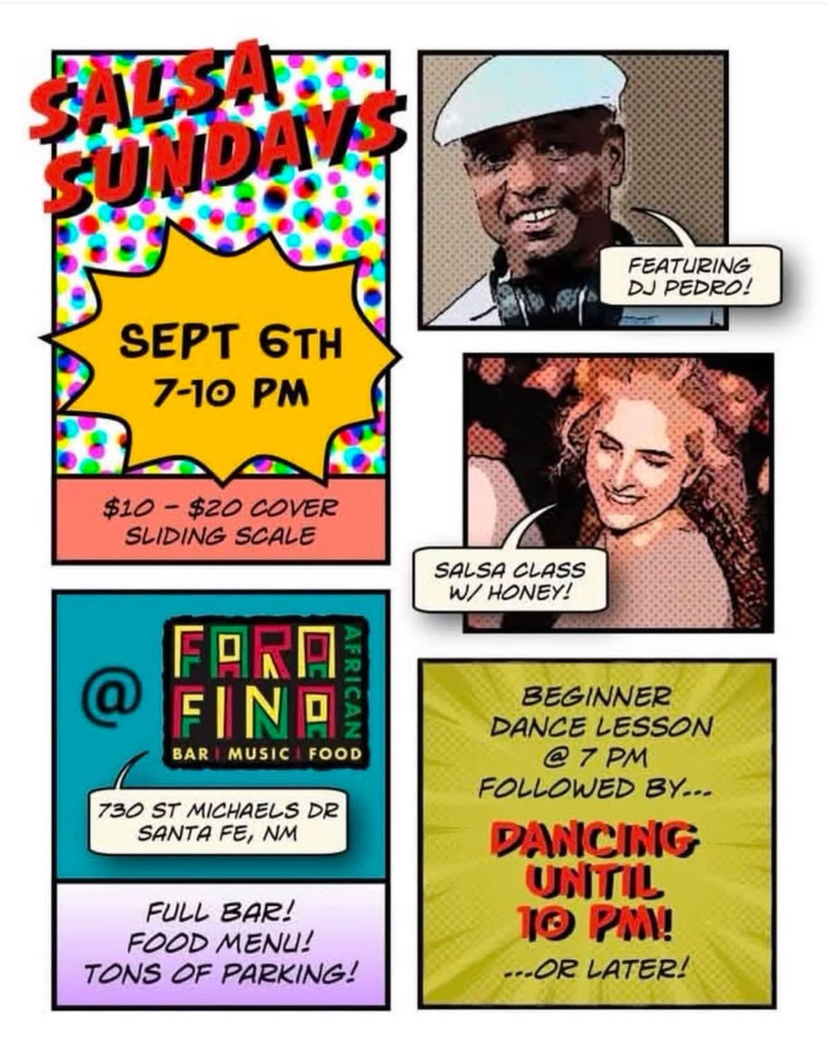 Salsa Dance Sunday