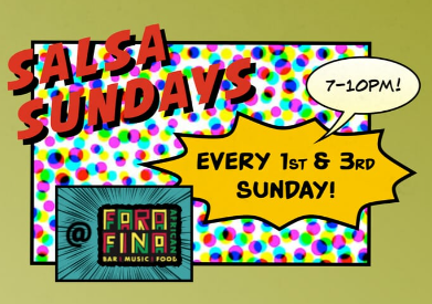 Salsa Dance Sunday 