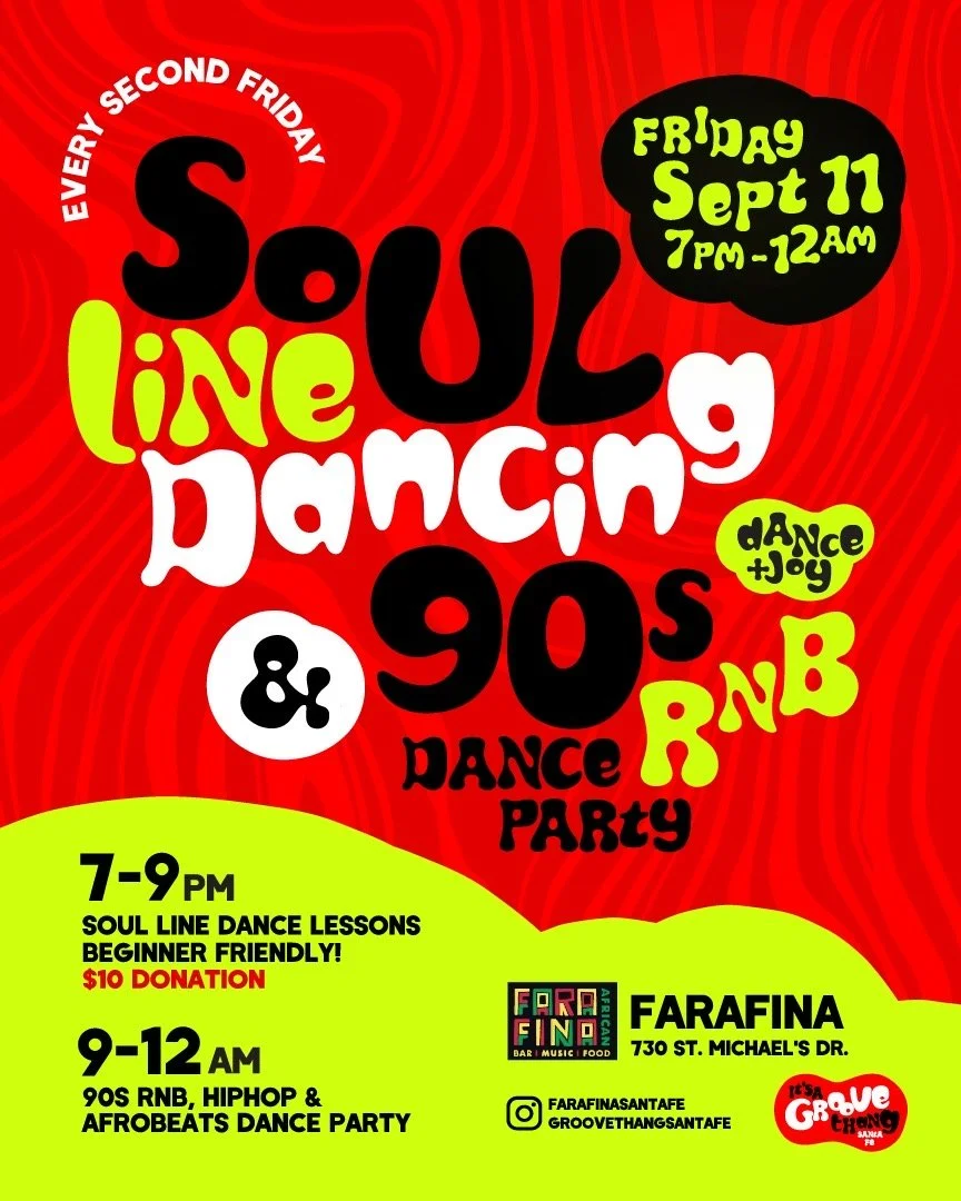 Soul Line Dancing and 90s Dance Party