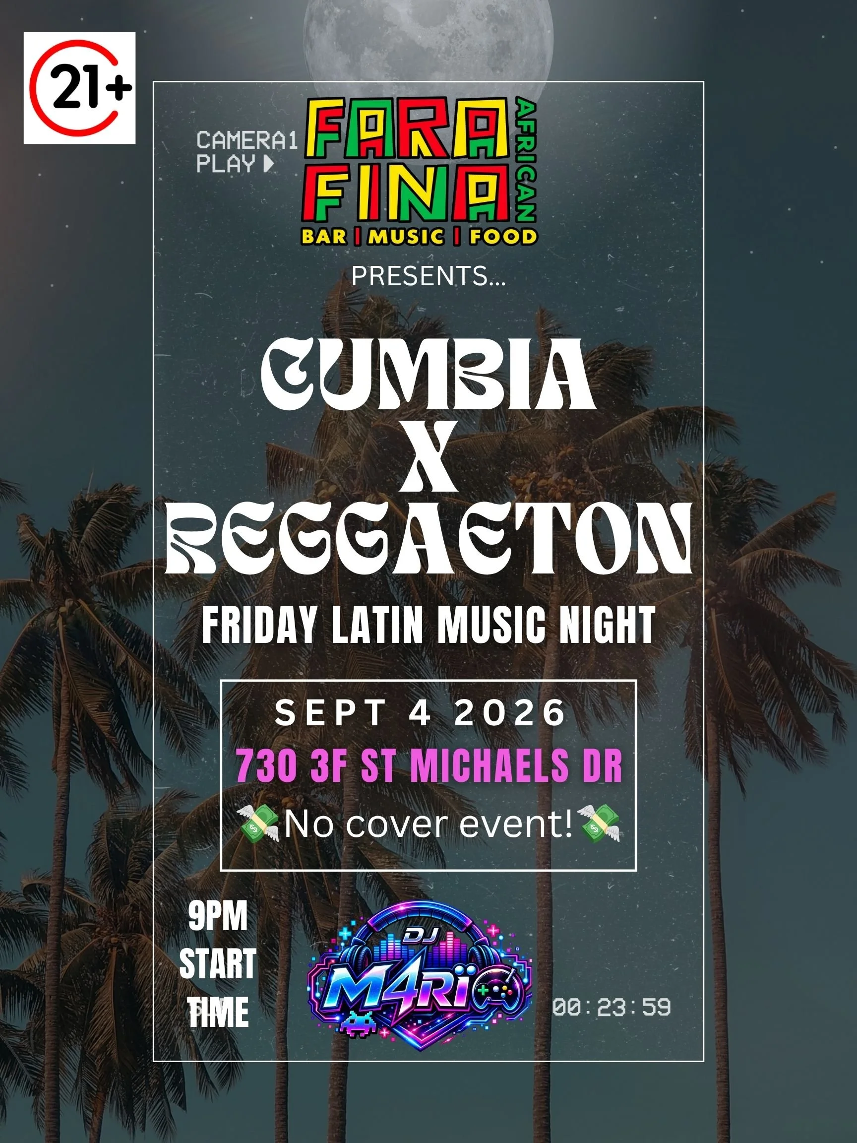 Cumbia and Reggaeton w DJ M4Ri