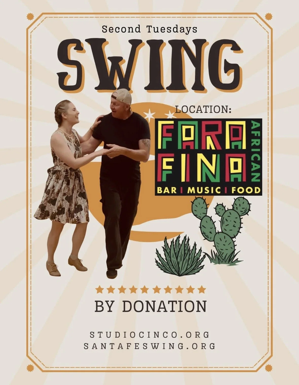 Second Tuesday Swing