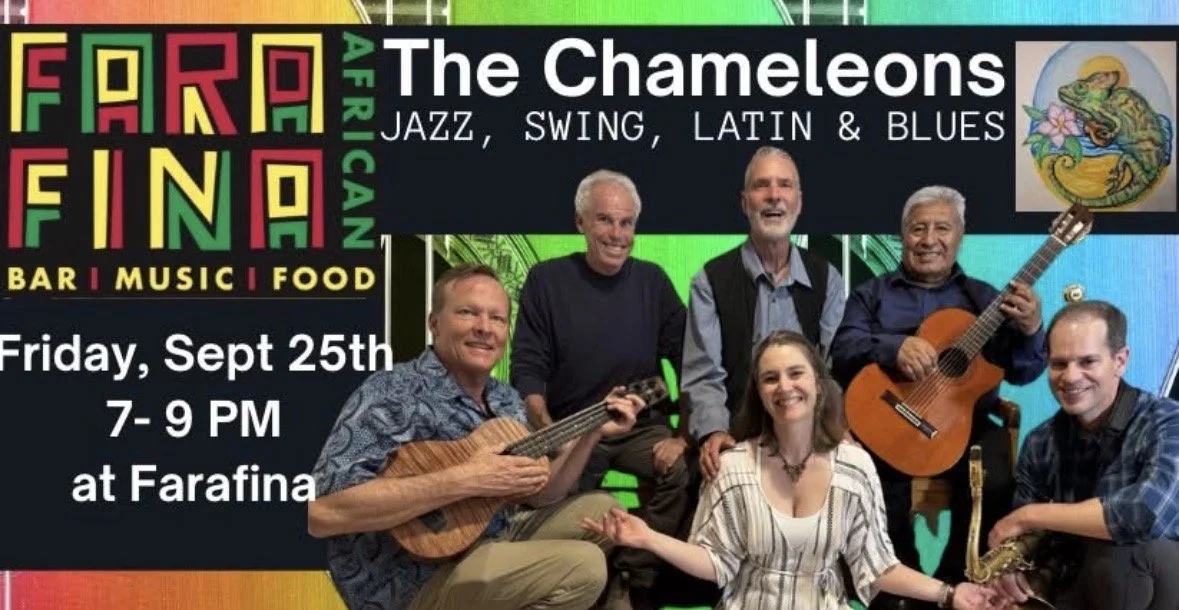 The Chameleons at Farafina!!