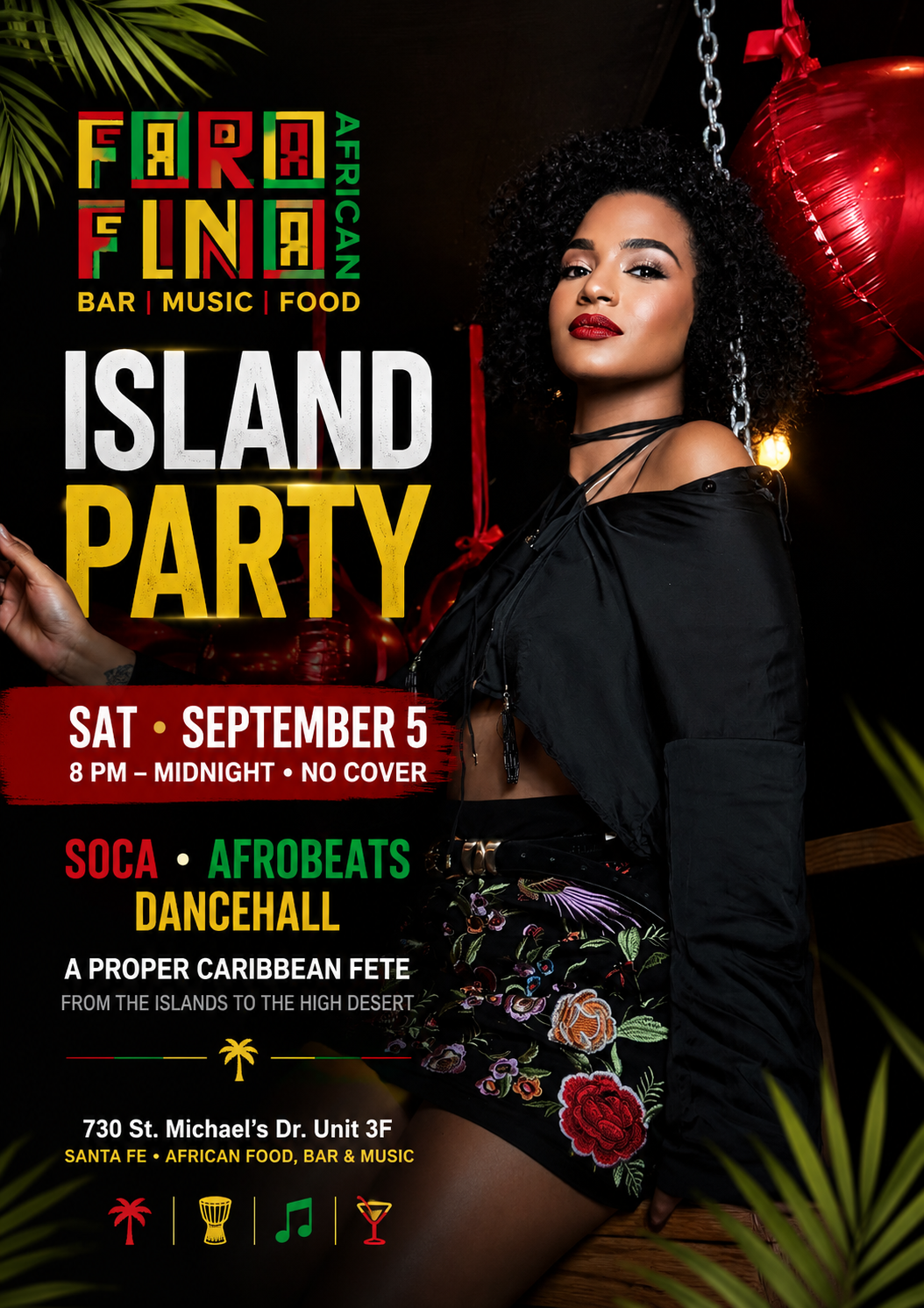 Island Party - Soca Afrobeats Dancehall