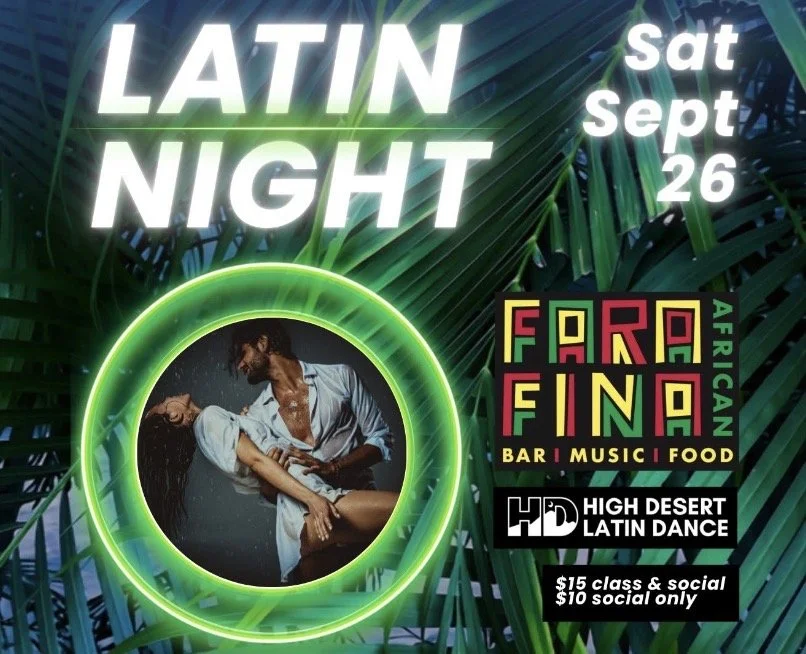 HD Latin Dance at Farafina