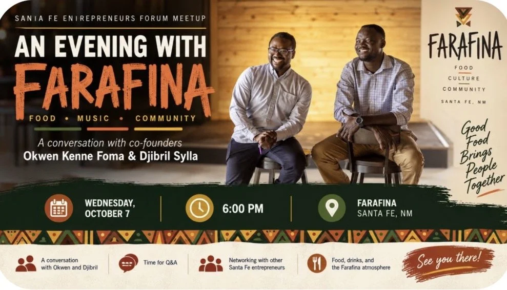 Santa Fe Entrepreneurs Forum Meetup