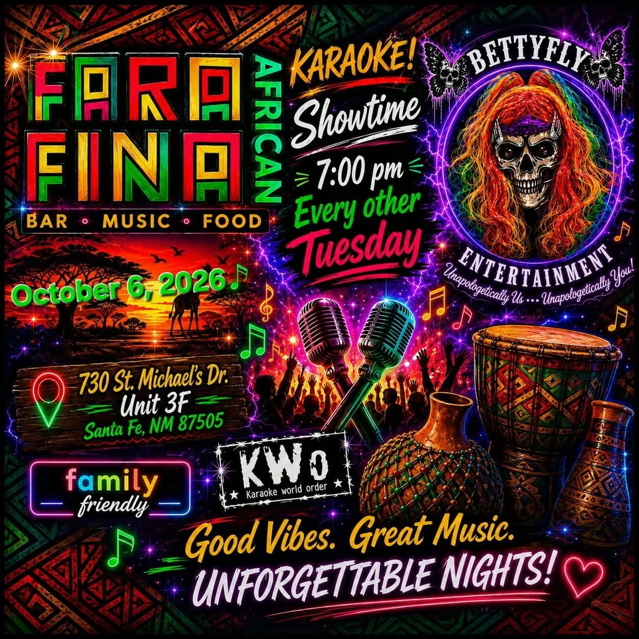 Karaoke at Farafina