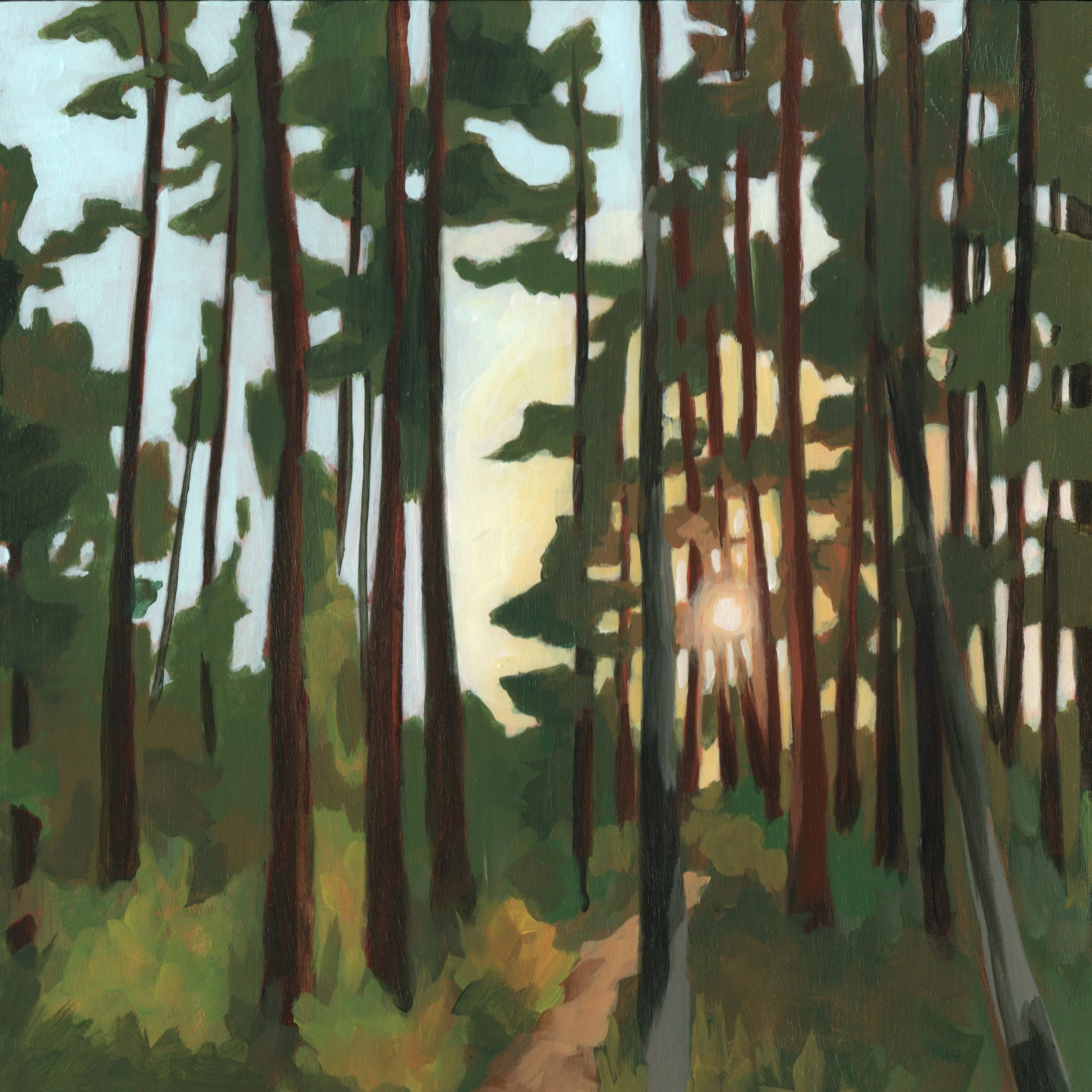 hiking-sun-trees-shadows-forest-original-painting.jpg