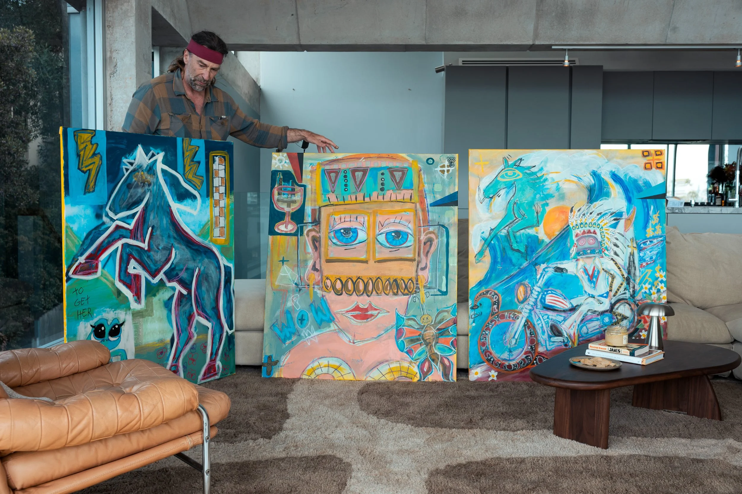 Exclusive presentation for Sydney Art Collector