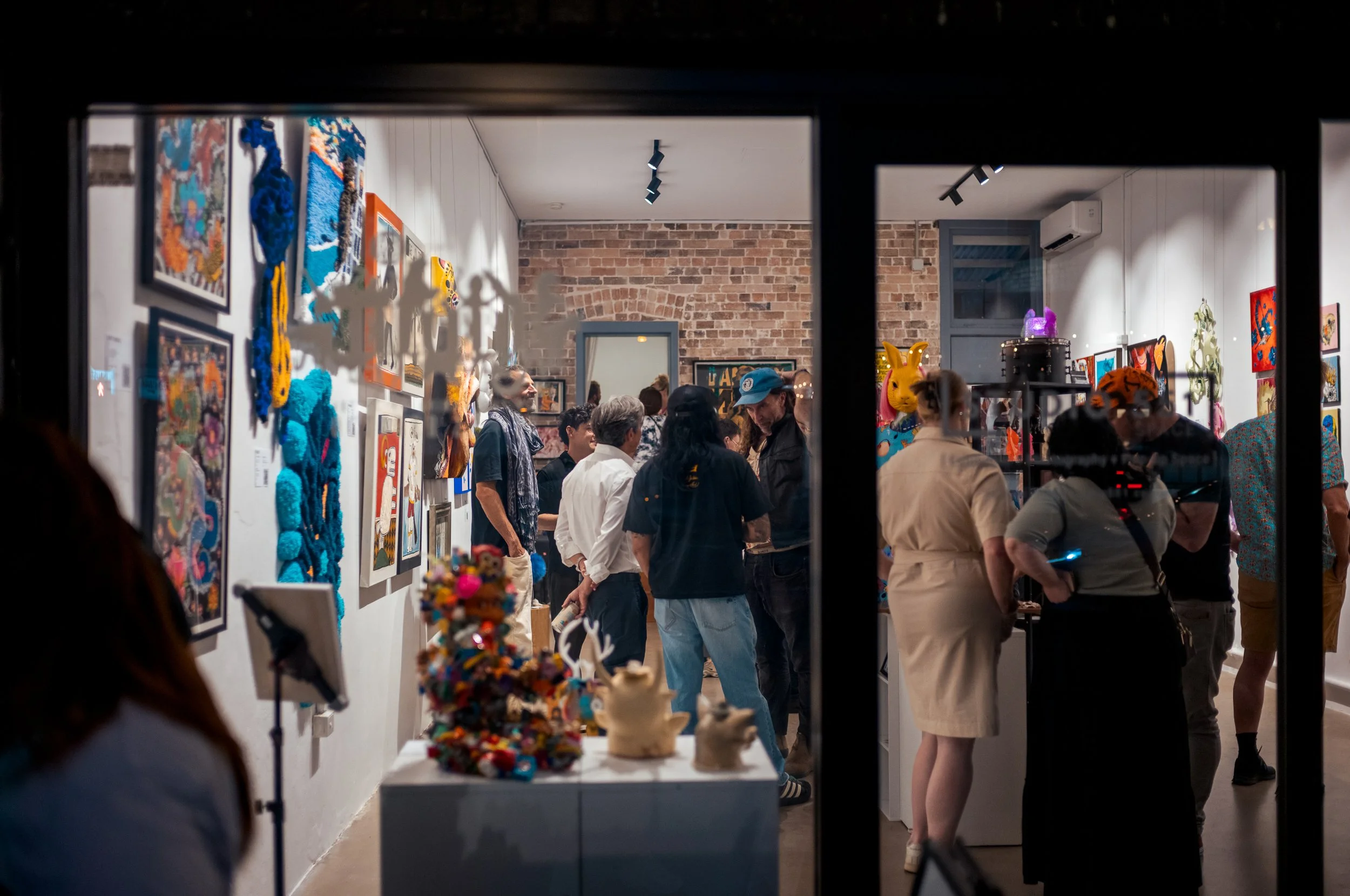 Managerie Group Art Show - Newtown, Sydney