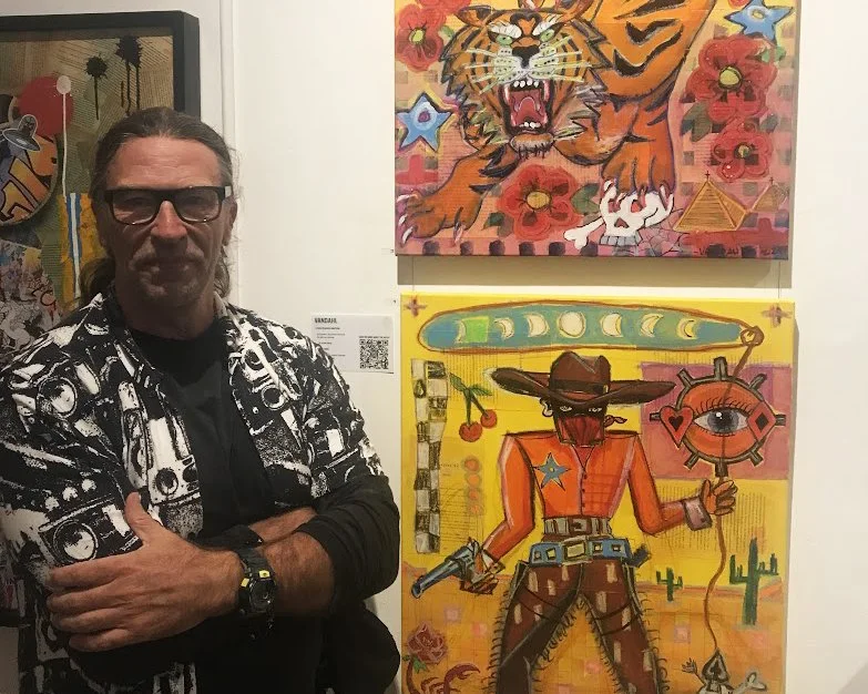 LOUD Group Art Show - Newtown, Sydney