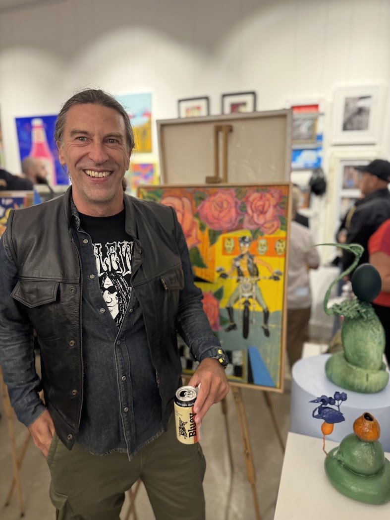 Serious FUN Group Art Show - Newtown, Sydney