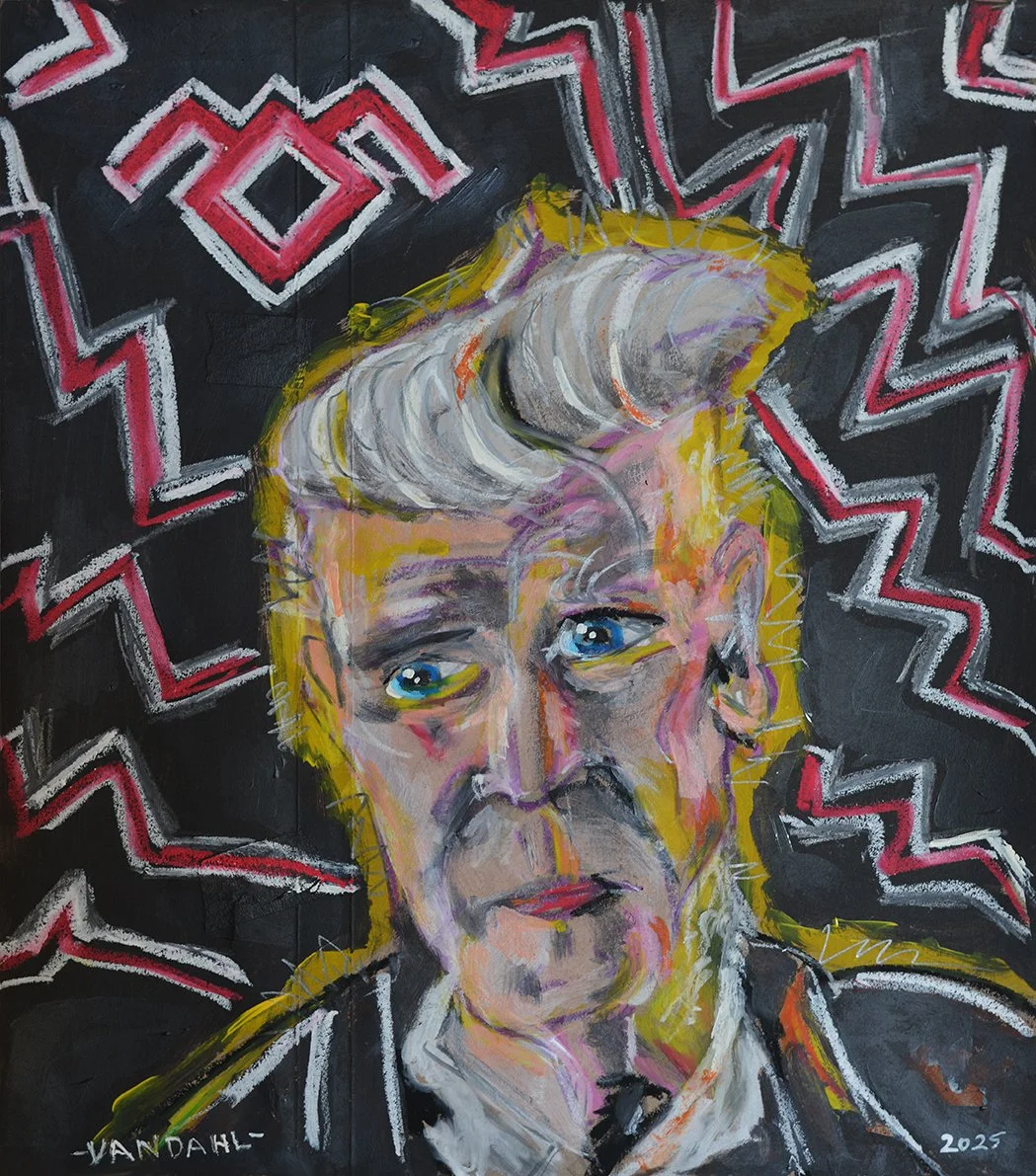 'DAVID LYNCH' A4 (2025)